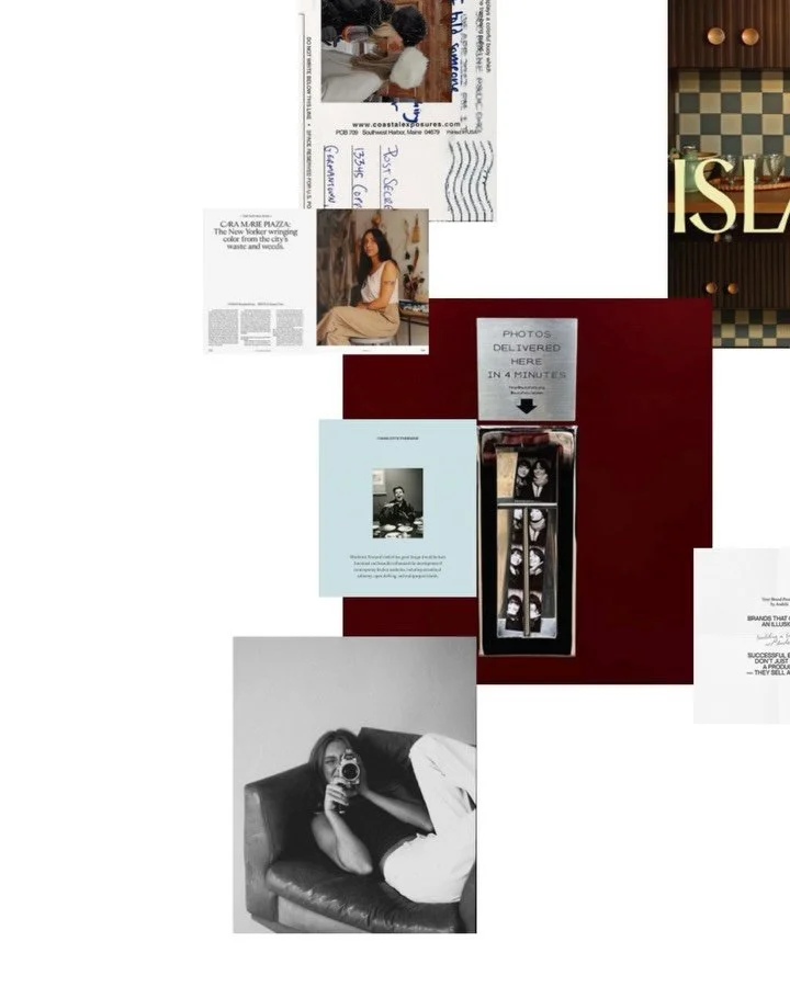 A little tease of what&rsquo;s to come 👀👀  @studioandjones&rsquo;s brief: to create a visual world that feels editorial, human, and in motion. Blending the ease of a life-led business with the sharpness of strategic marketing.

Any guesses on the c