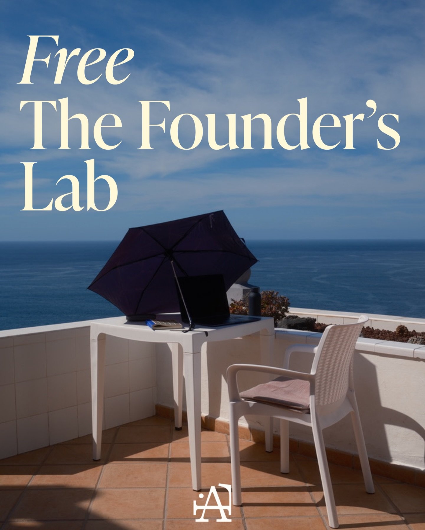 Next Lab | 4th March @11:00am - 12:00 GMT 

Join me in with an intimate group of founders for an interactive lab.

You&rsquo;ll leave with customised advice on how to apply human-first marketing principles to your business so you become IMPOSSIBLE fo