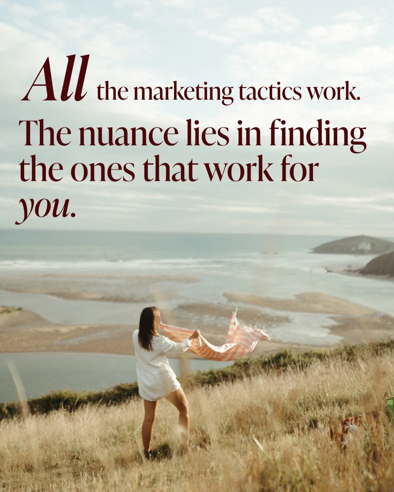 I see it all the time. 

Founders sold hacks, proven playbooks and promises of quick results. 

And they have the &lsquo;I used this method and made 20k in a month&rsquo; reviews to back it up.

Because yes, that marketing technique does work, becaus