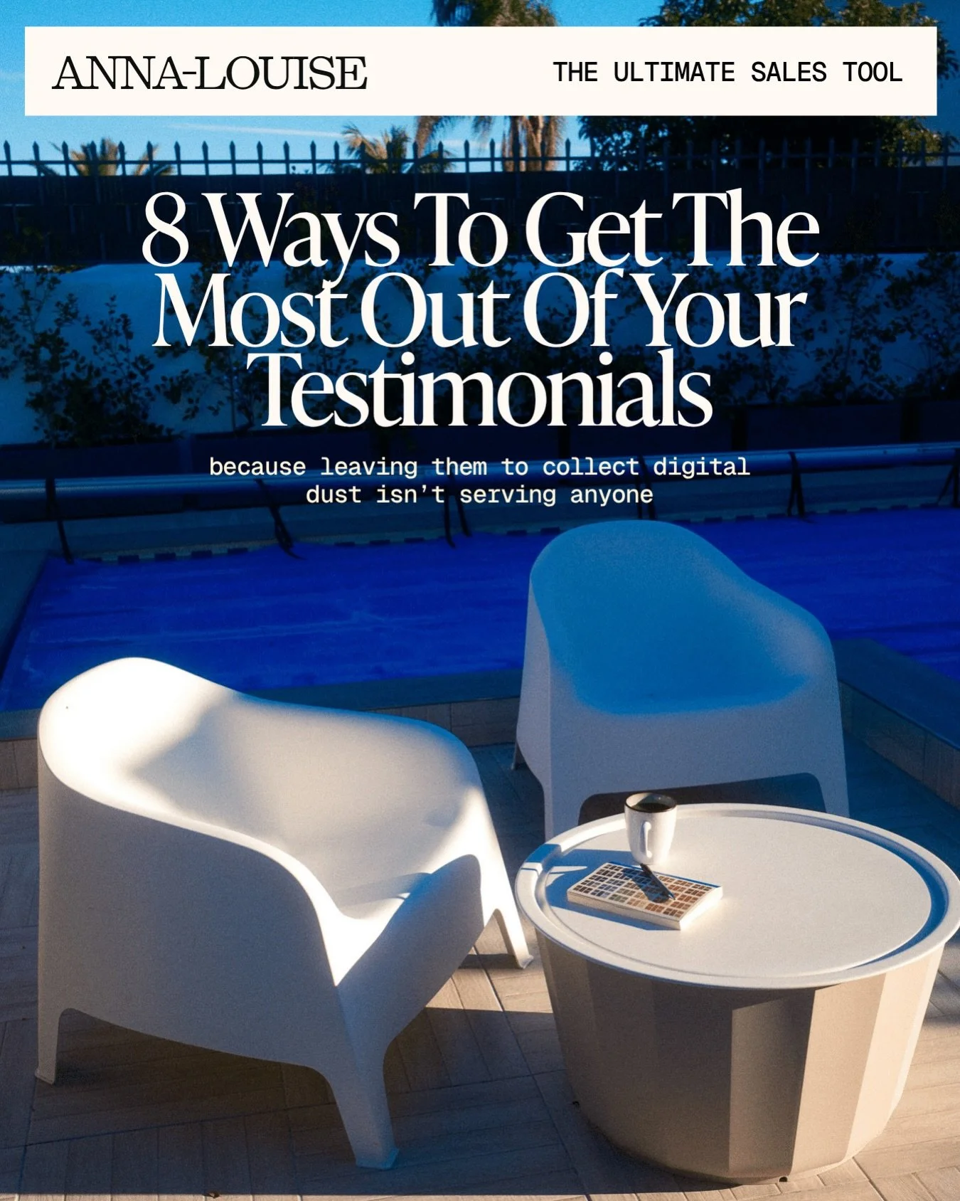 I will go as far as to say that I believe testimonials are one of the most powerful tools we can leverage, but they&rsquo;re regularly underused. 

Often becoming an afterthought at a certain stage of business. Not because they don&rsquo;t matter, bu