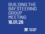 Building the Bay steering group meeting
