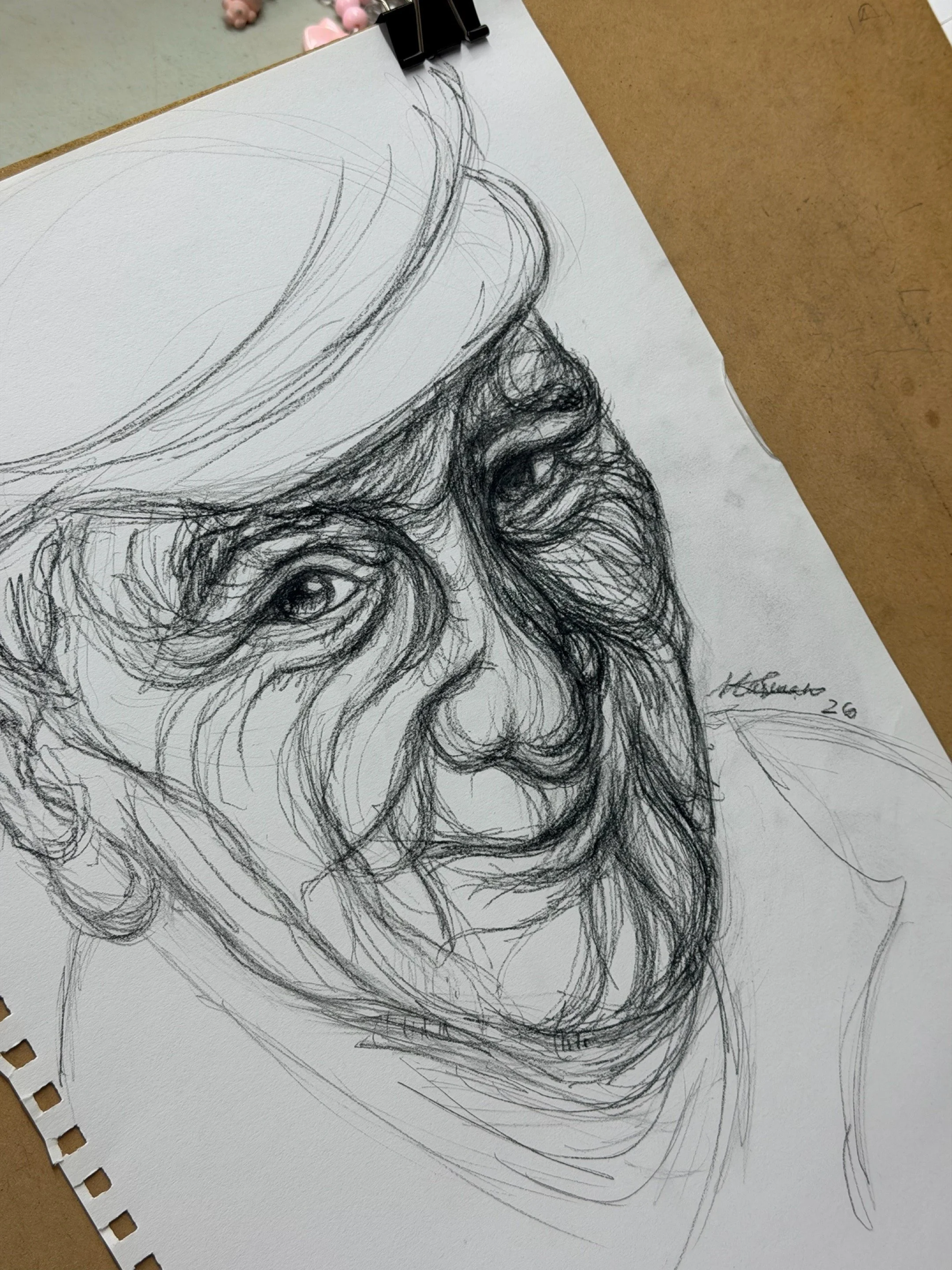 Visual Art Tutor Cherry Tree Art Studio Cherrybrook Senior High6.JPG