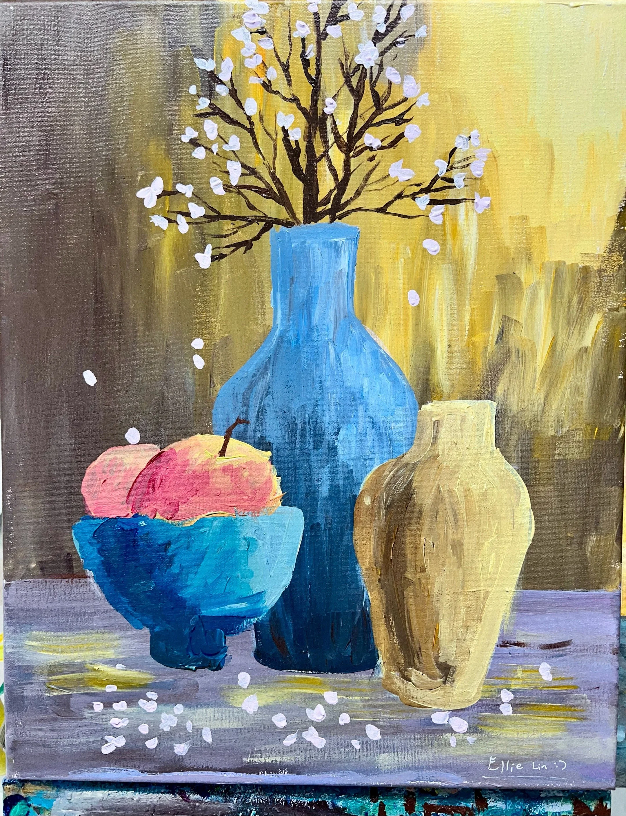 Cherrybrook Art Class Cherry Tree Art Studio Children's Acrylic Painting tutoring tutor still life 14.JPG