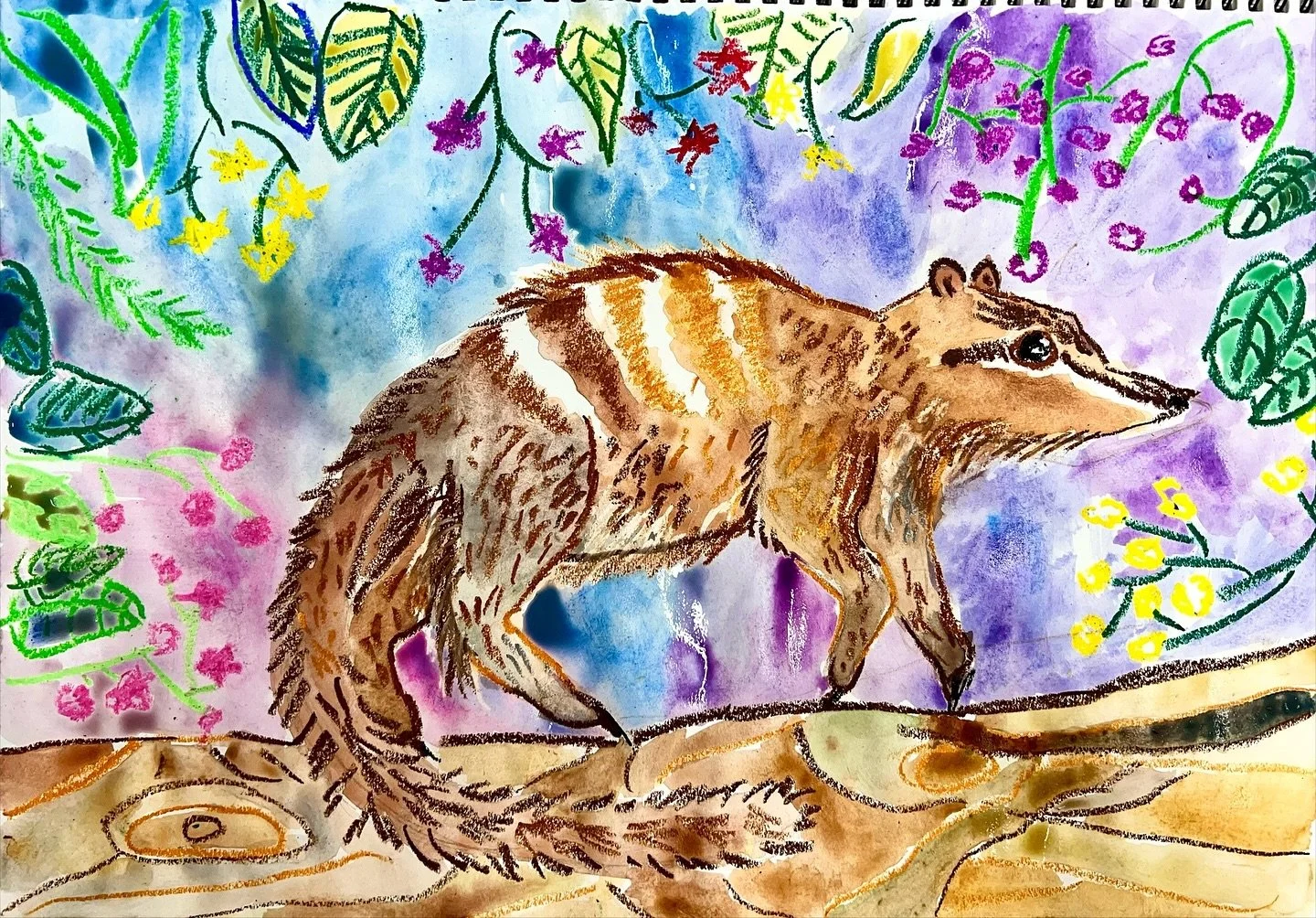 Continuing our endangered wildlife series with the landscape-format pieces 🌿🎨
One of these has also been selected as a finalist in the Wild at Art competition, can you guess which one? 👀

#cherrytreeartstudio #cherrybrookartclass #kidsartclass #ar