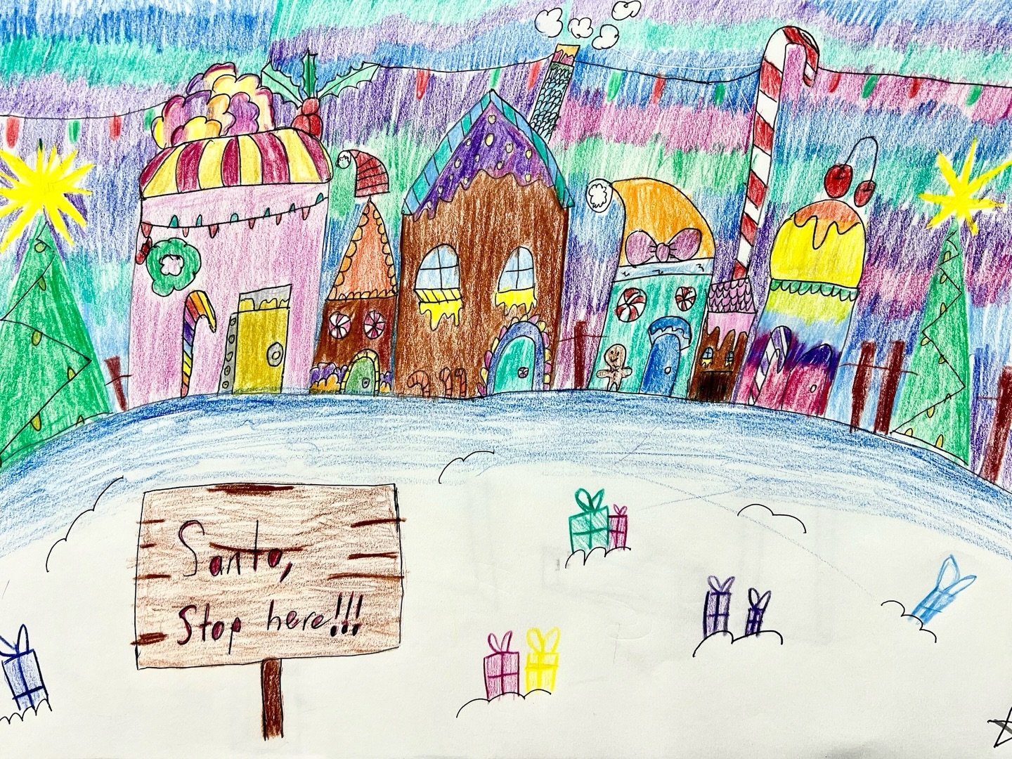 That&rsquo;s a wrap! 🎉

Yesterday was the final day of our Term 4 class! Get ready next week for our Christmas &amp; Holiday Workshops🎄✨

See more student works and our 2026 class dates here https://www.cherrytreeartstudio.com/news/term-1-2026-clas