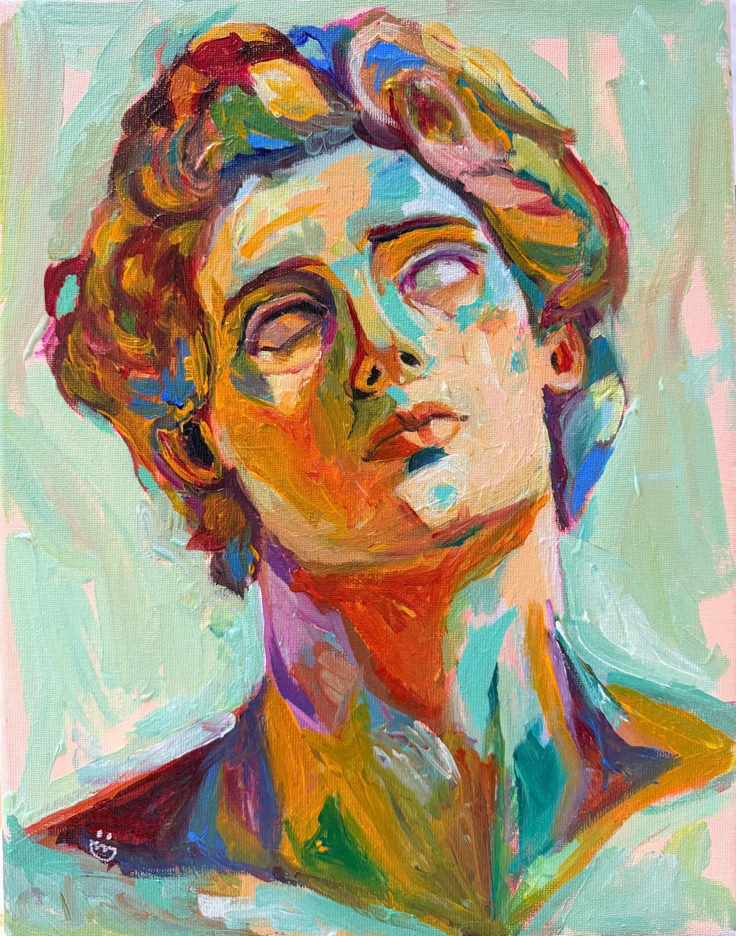 Welcome back to the new term! :D 

Lovely piece from Darren~ more to come! 

#studentshowcase #sydneyartist #hornsbyshire #cherrybrook #artinspo