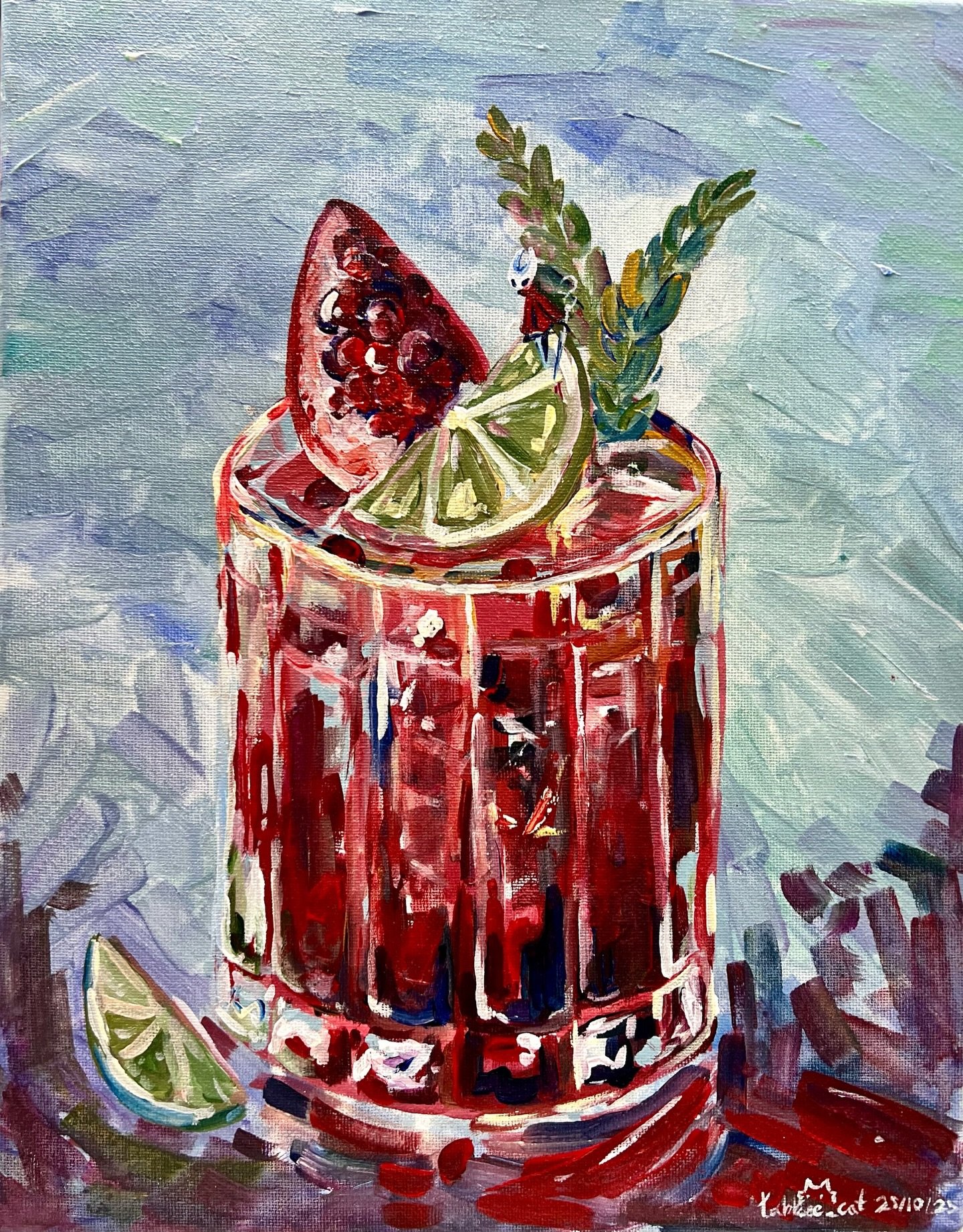 Cheers to the weekend! 🥂
Digging into the archives for some end of year favourites ❤️❤️

#studentartwork #cherrybrook #arteducation #summer #artoftheday