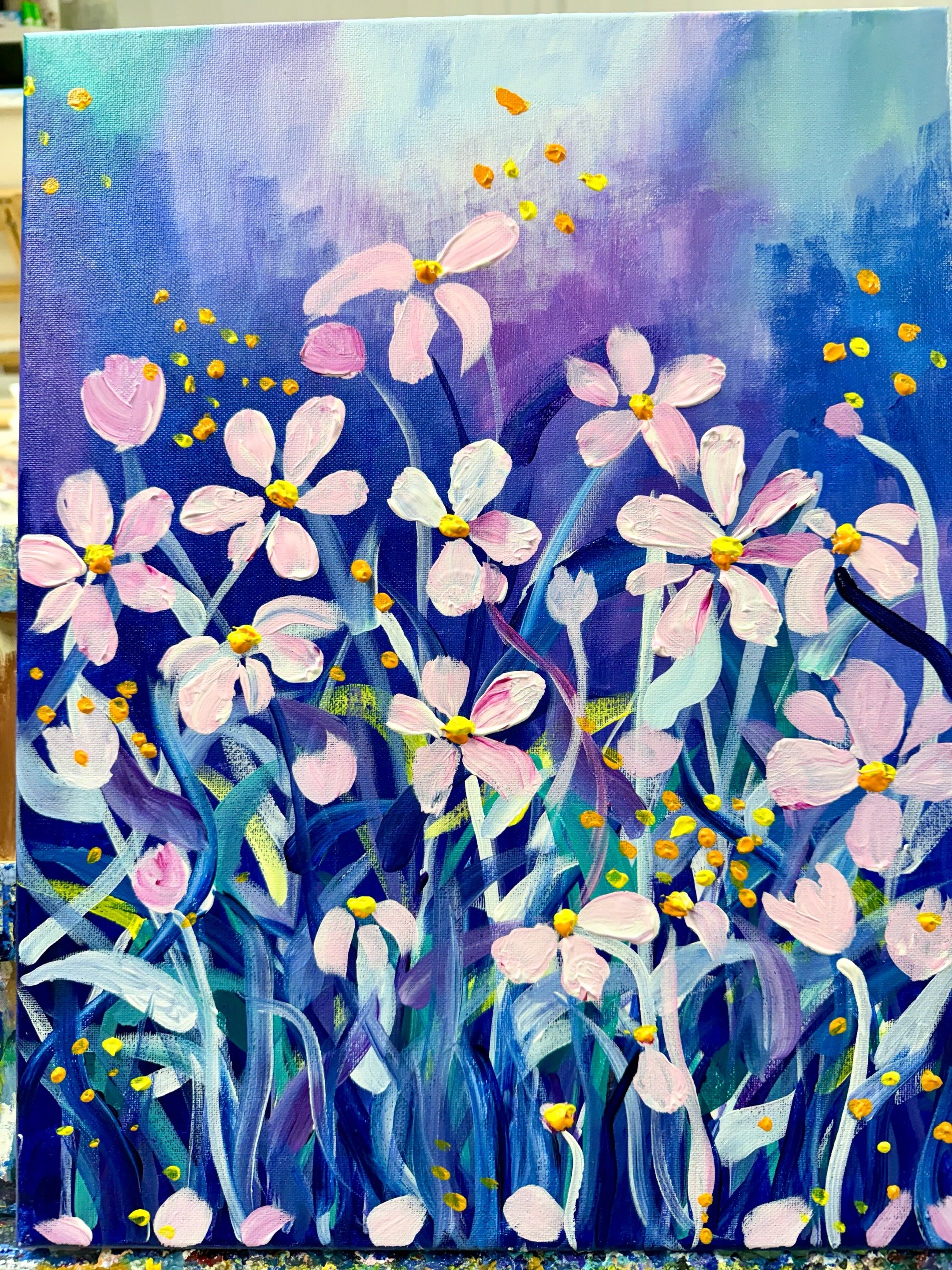 Cherry Tree Art Studio Cherrybrook Dreamy Daisies.JPG