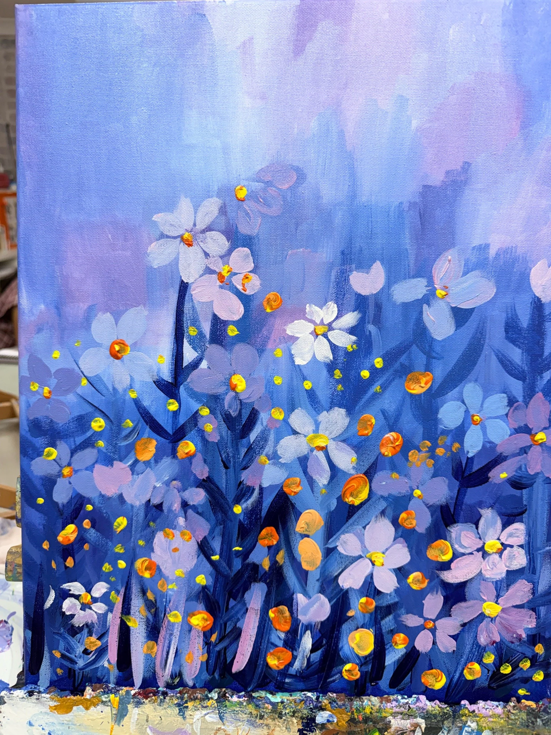 Cherry Tree Art Studio Cherrybrook Dreamy Daisies1.JPG