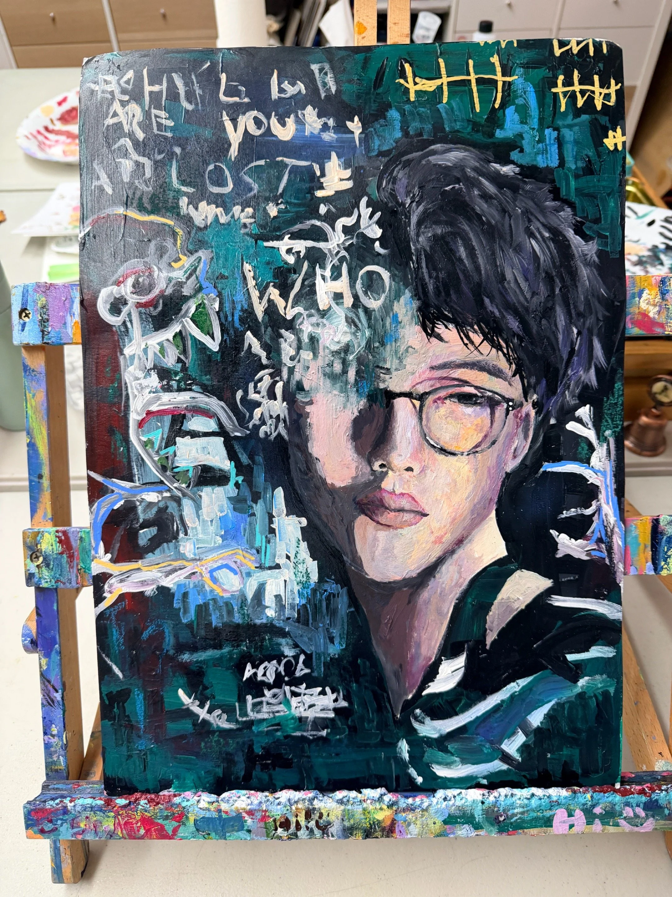 Tutor cherry tree art studio student prize st columbia's art prize finalist.JPG