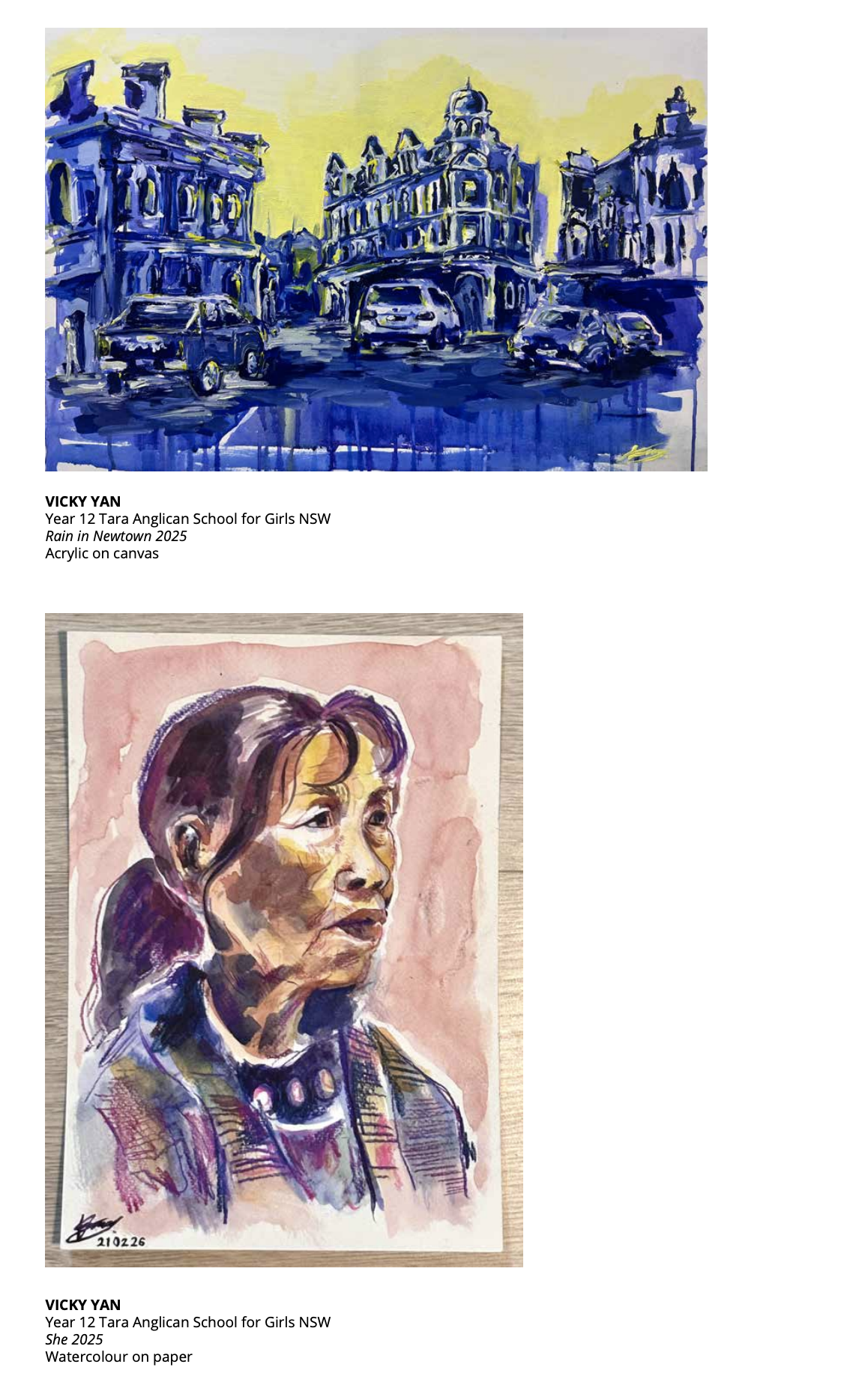 St Columbia's Art prize screenshot Vicky.png