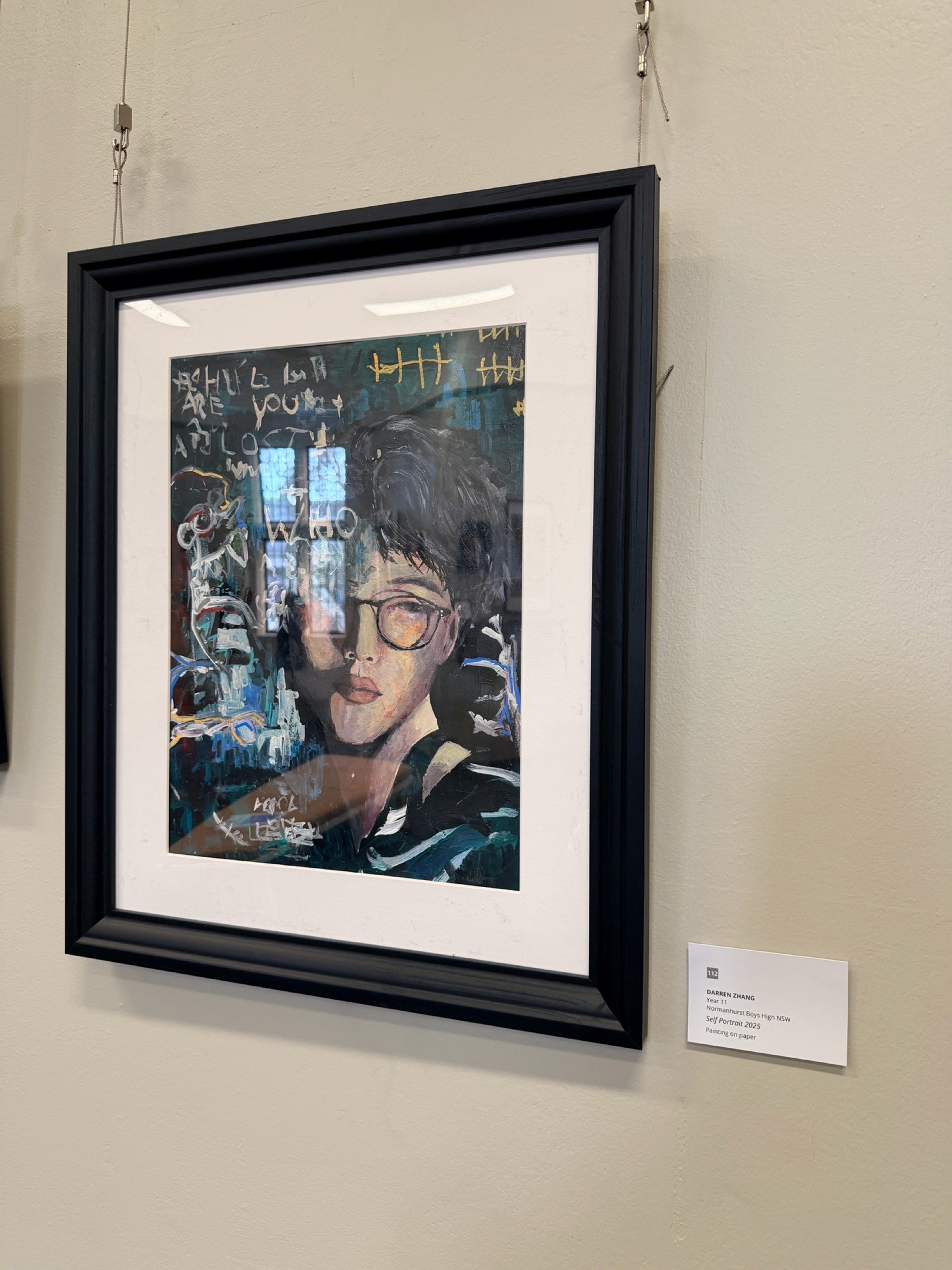St Columbia's Art Prize Cherrybrook Student Works by Darren.JPG
