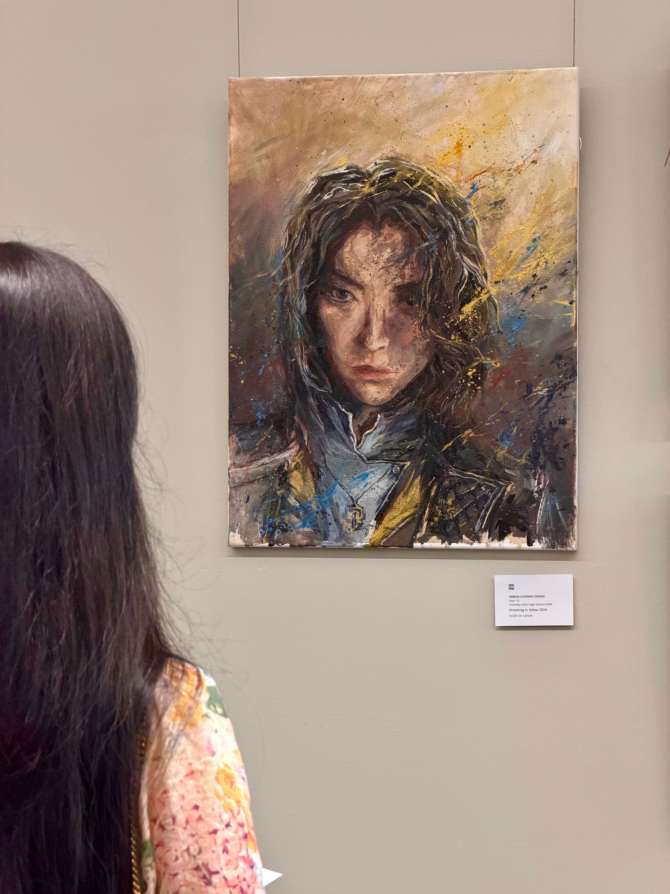 St Columbia's Art Prize Cherrybrook Student Works by Teresa.JPG