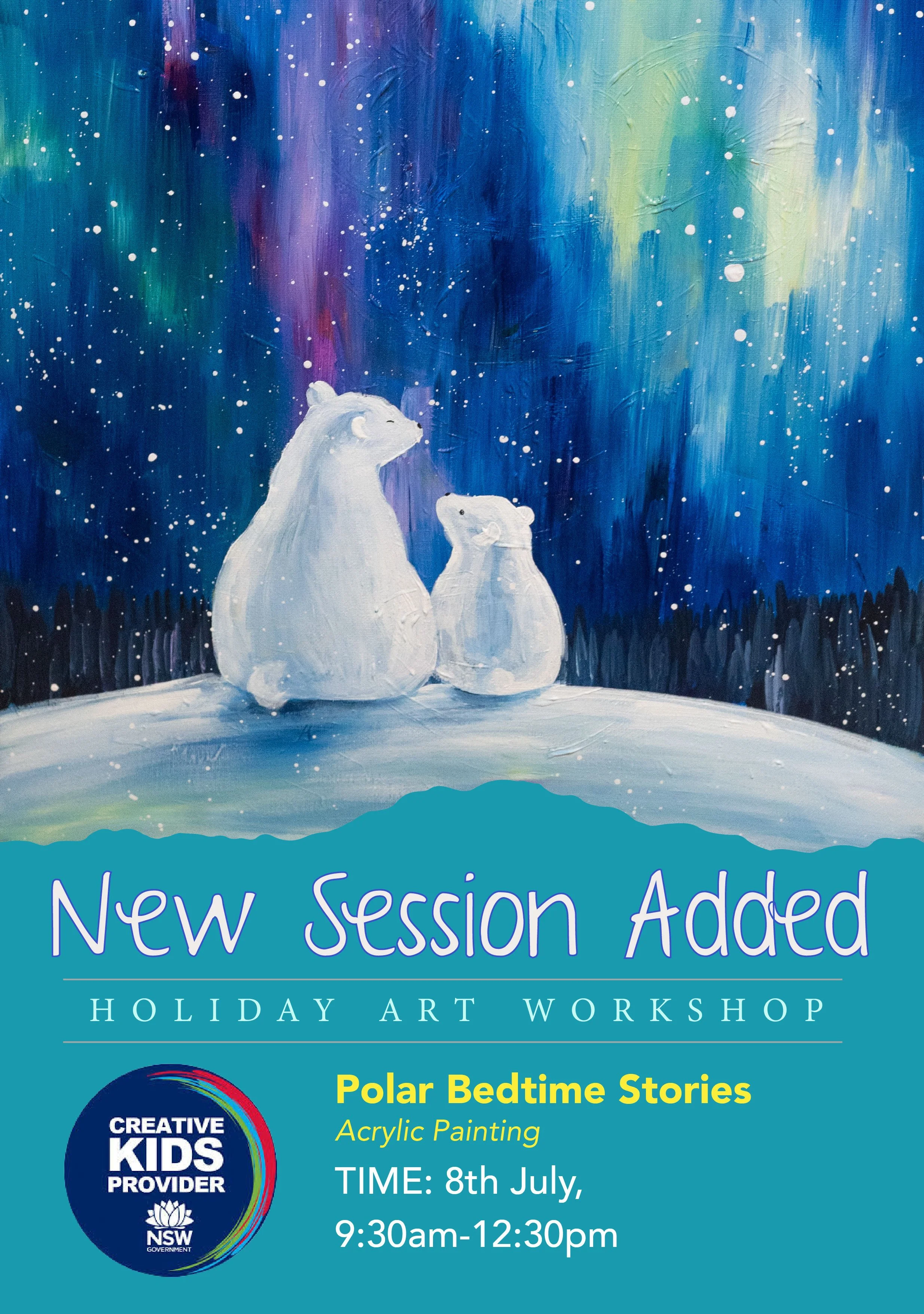 New Session Added to Holiday Schedule
