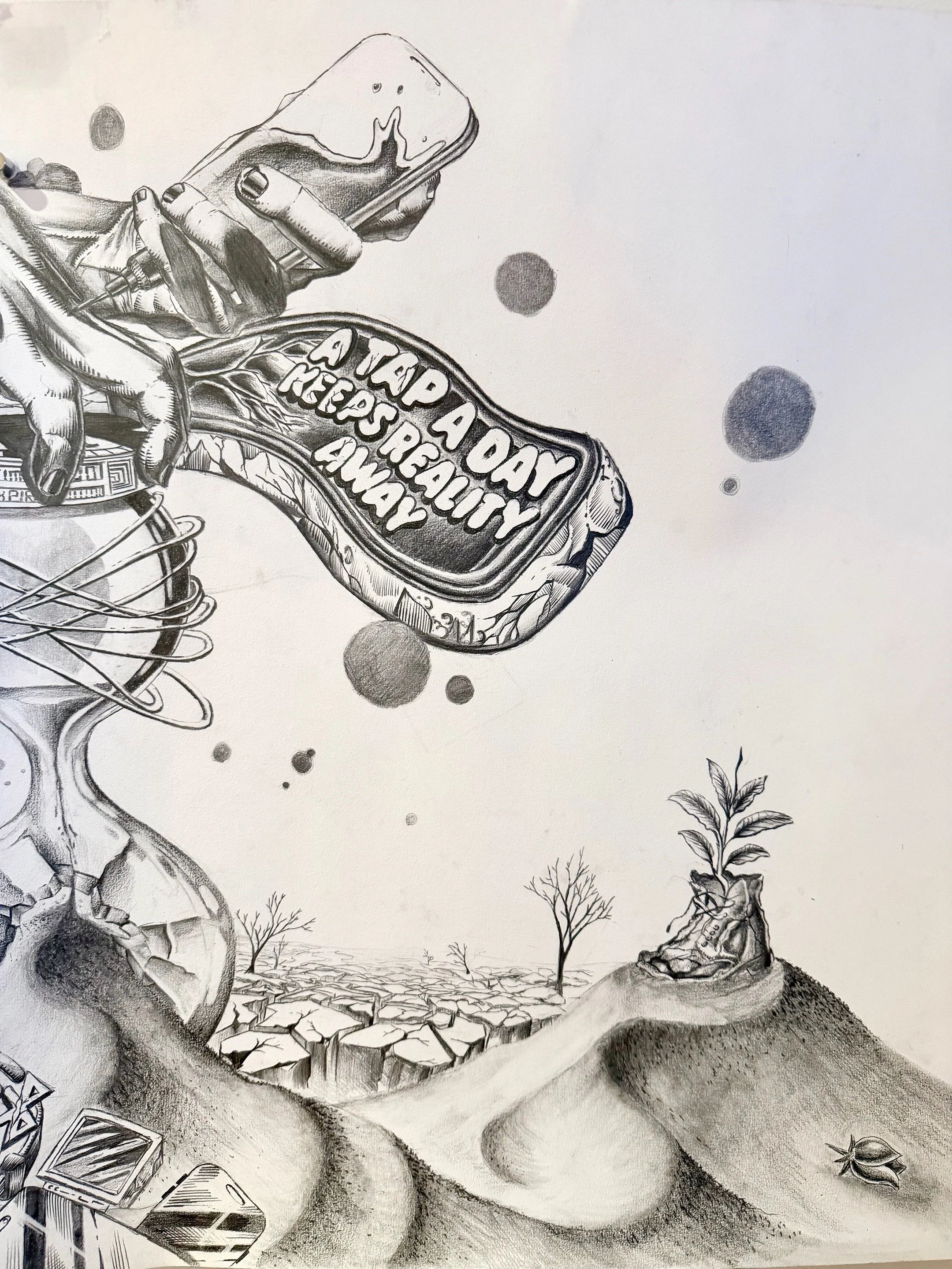 HSC Exhibited works Pencil Drawing Jo En4.JPG