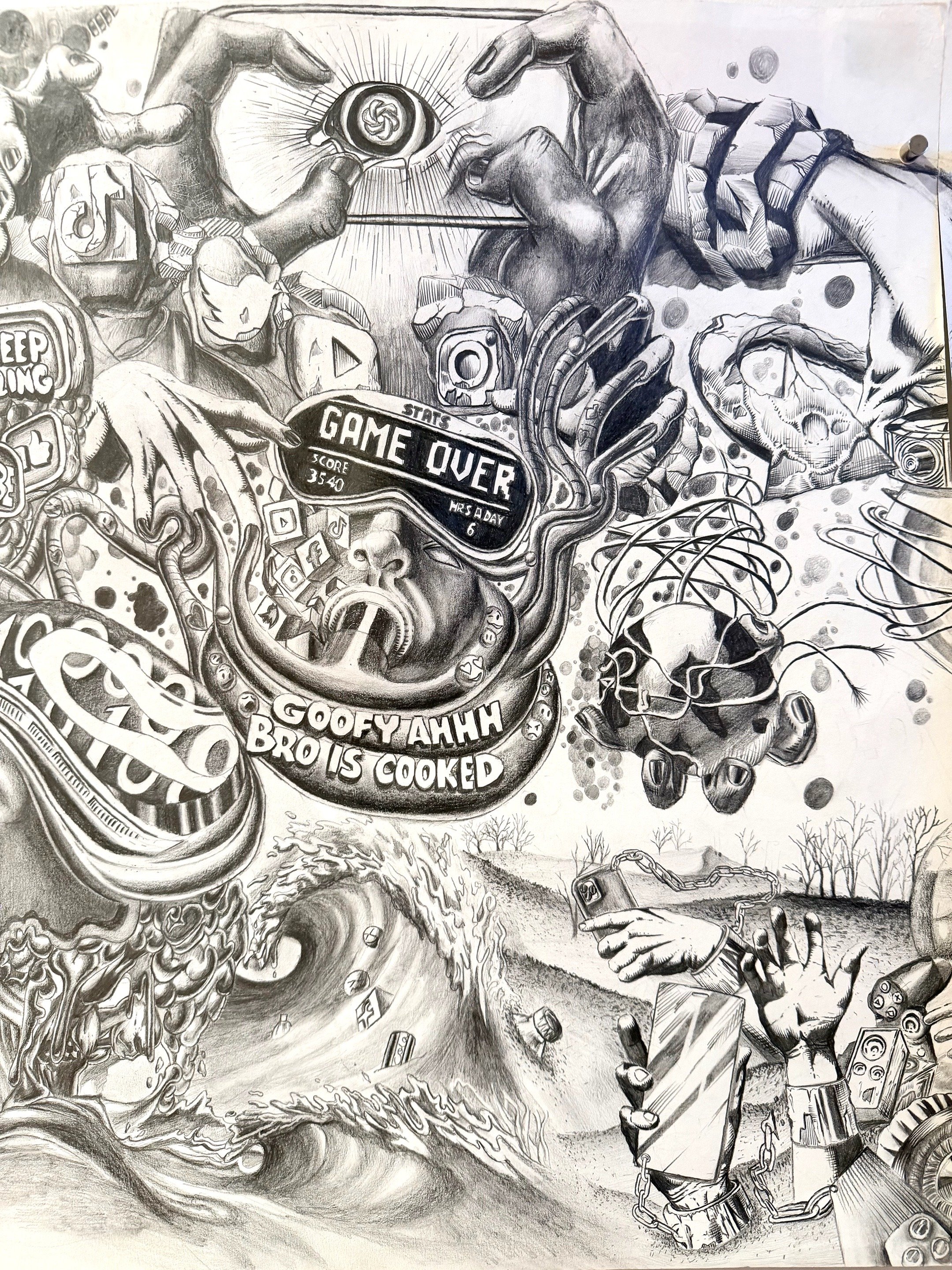 HSC Exhibited works Pencil Drawing Jo En.JPG