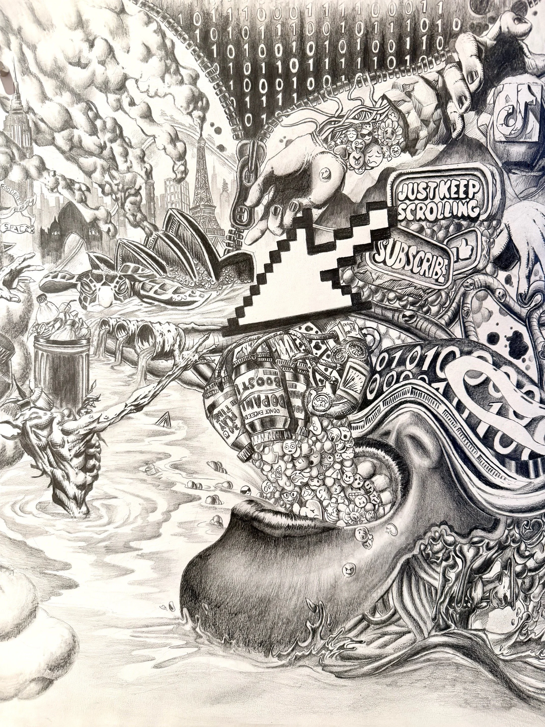 HSC Exhibited works Pencil Drawing Jo En1.JPG