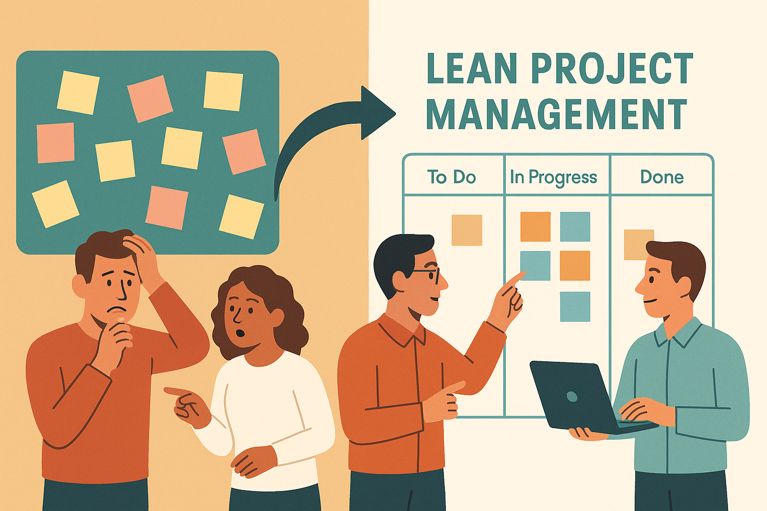 Lean Project Management for Startups: How to Ship Faster Without Burning Out Your Team