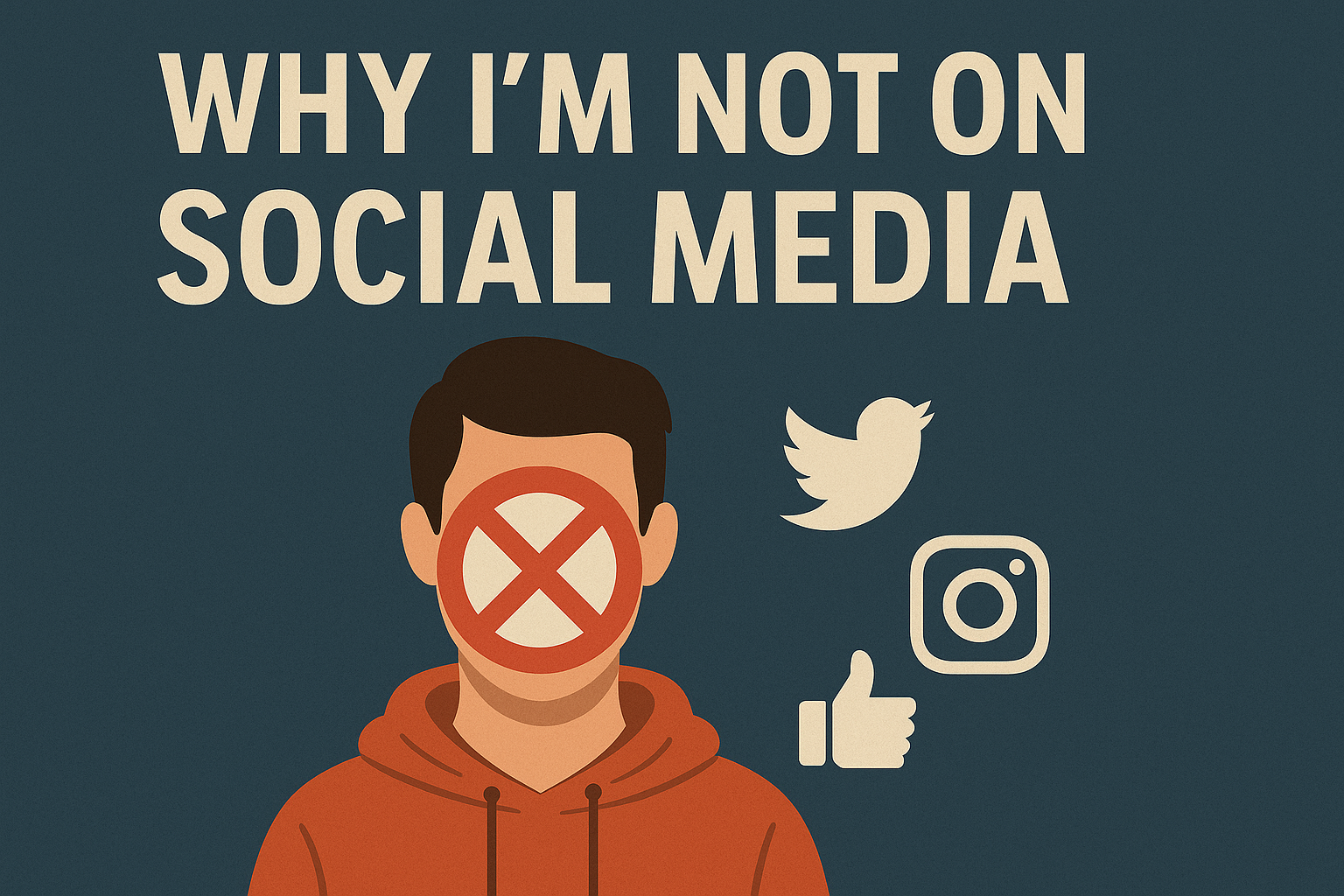 Why I’m Not on Social Media (And Maybe You Shouldn’t Be Either)