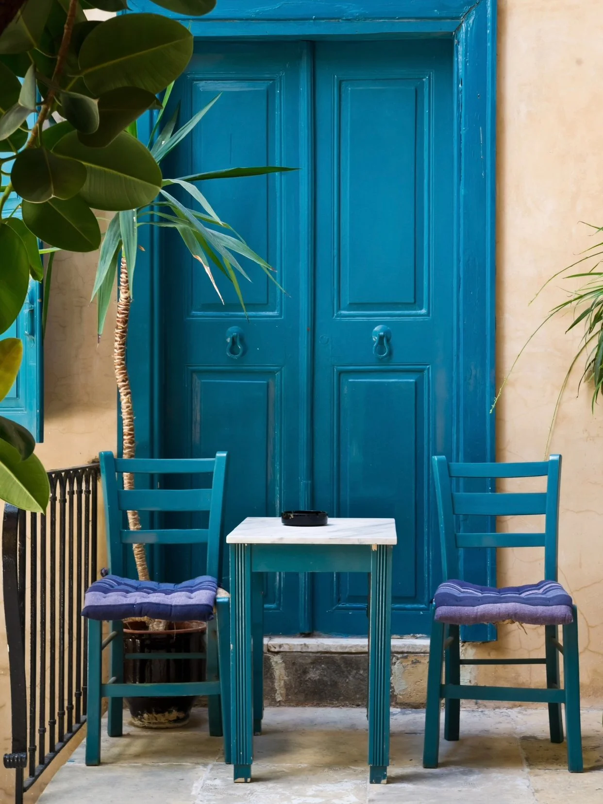 A Table on the Athenian Coast