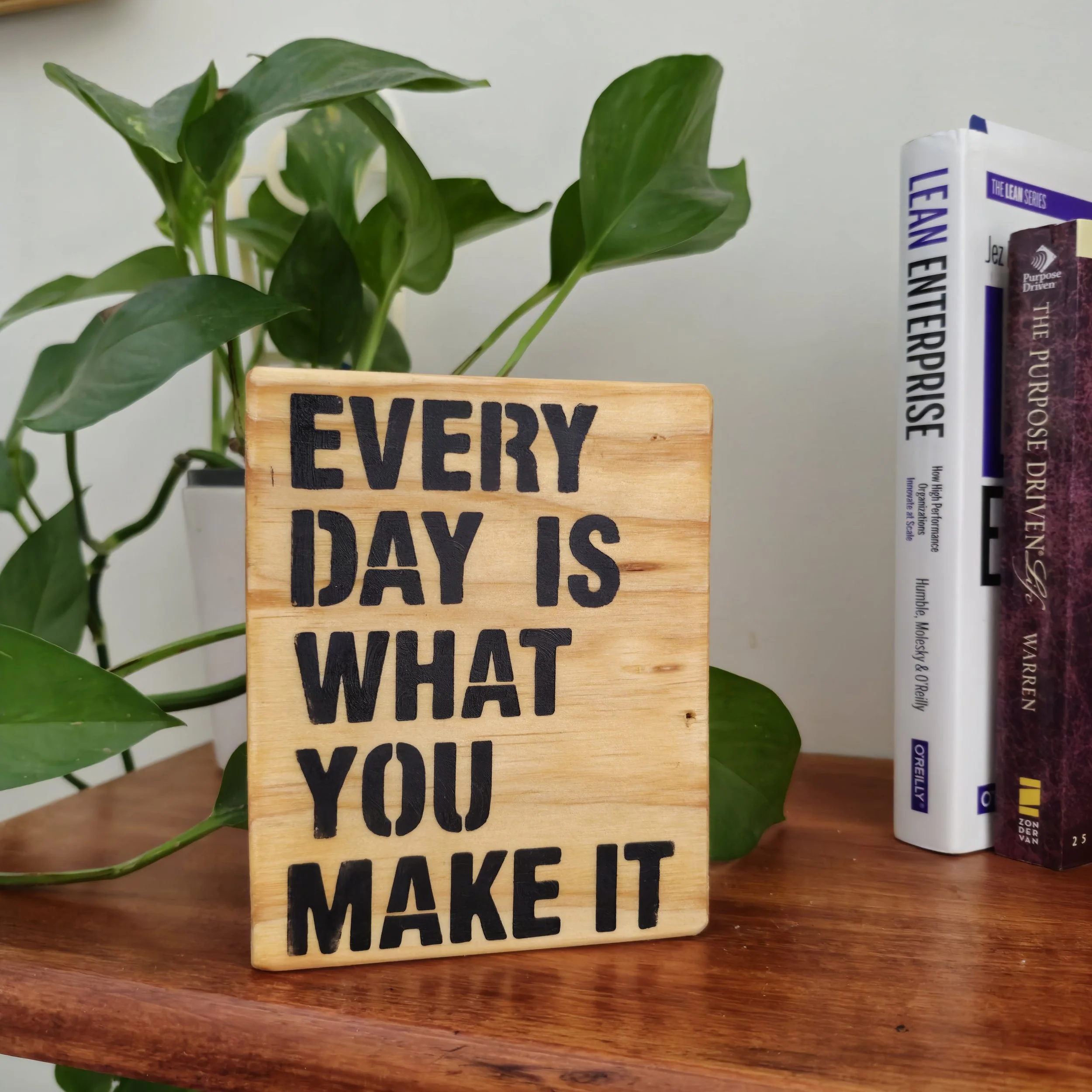 How to Restart Your Home-Based Wood Art Business After a Break