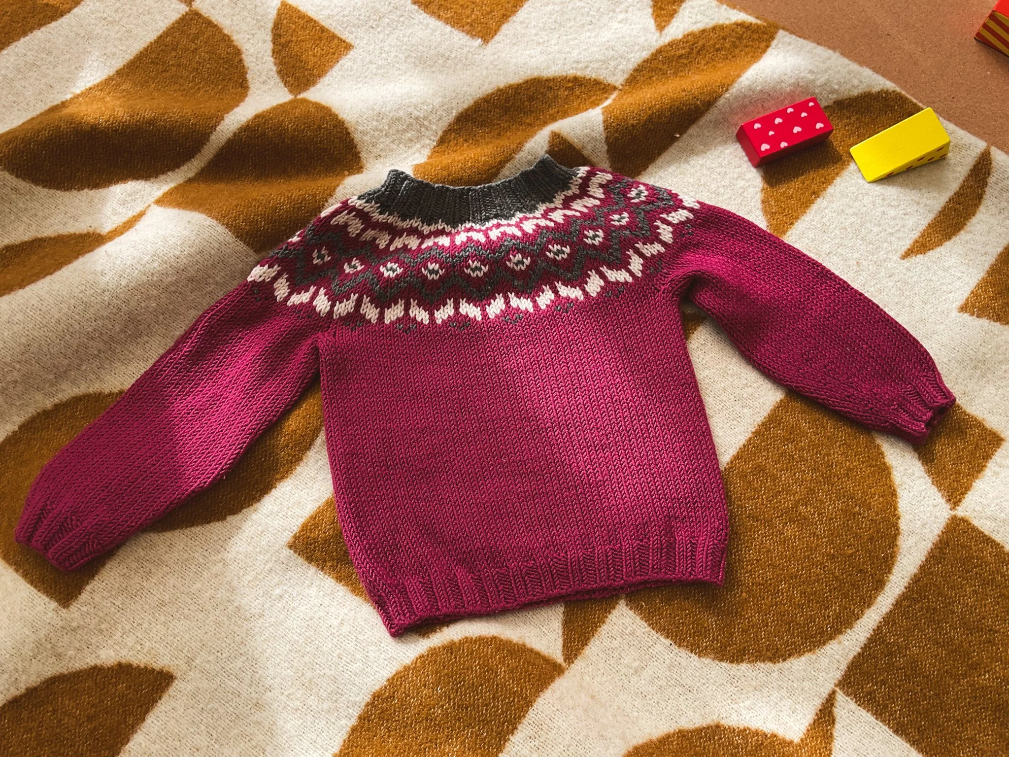 Cherry Jumper