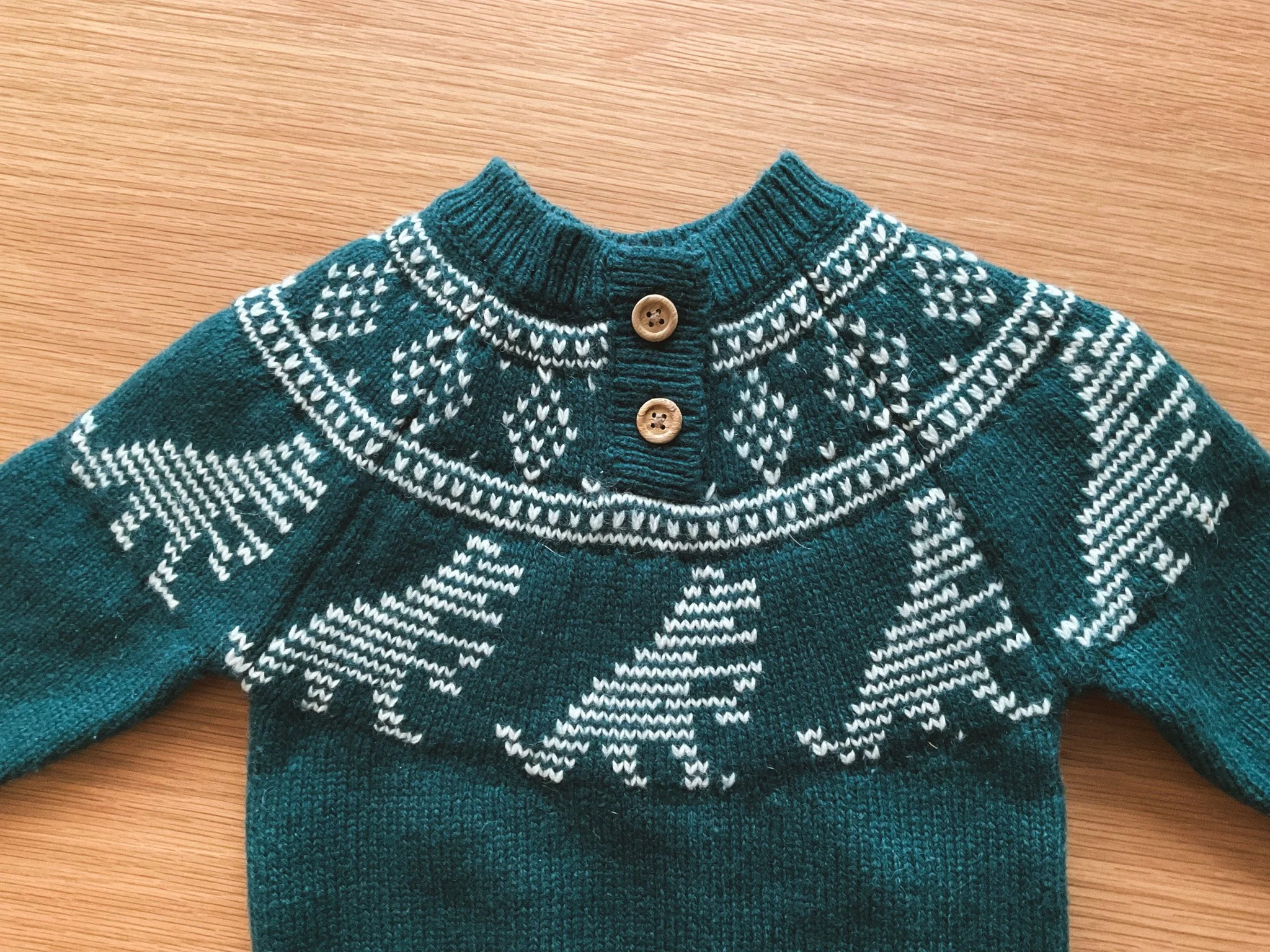 Sea Green Dinosaur Jumper