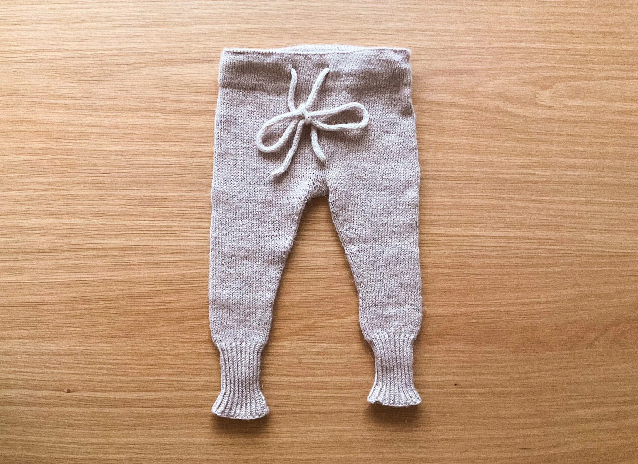 Dusty Pink Drawstring Trousers