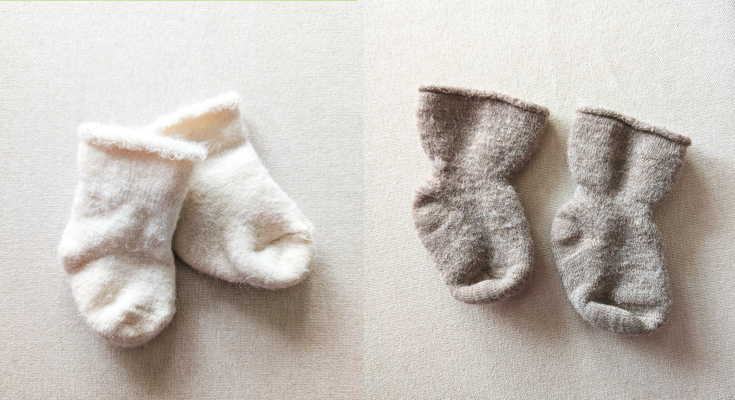 Cosy Brown and Cream Sock Set