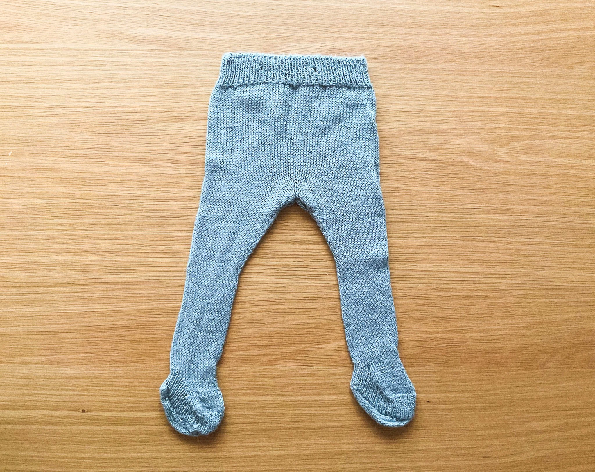 Footed Knit Leggings