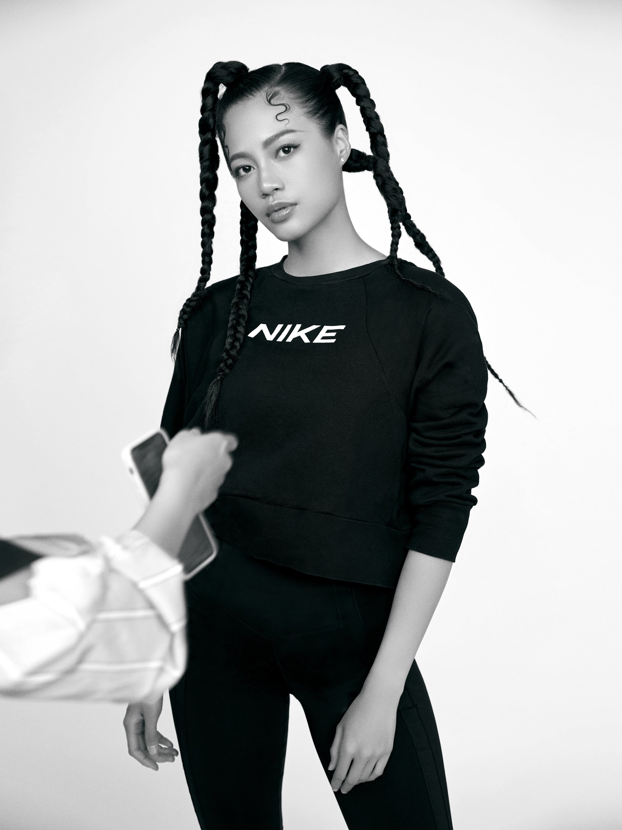 Nike sportswear photography