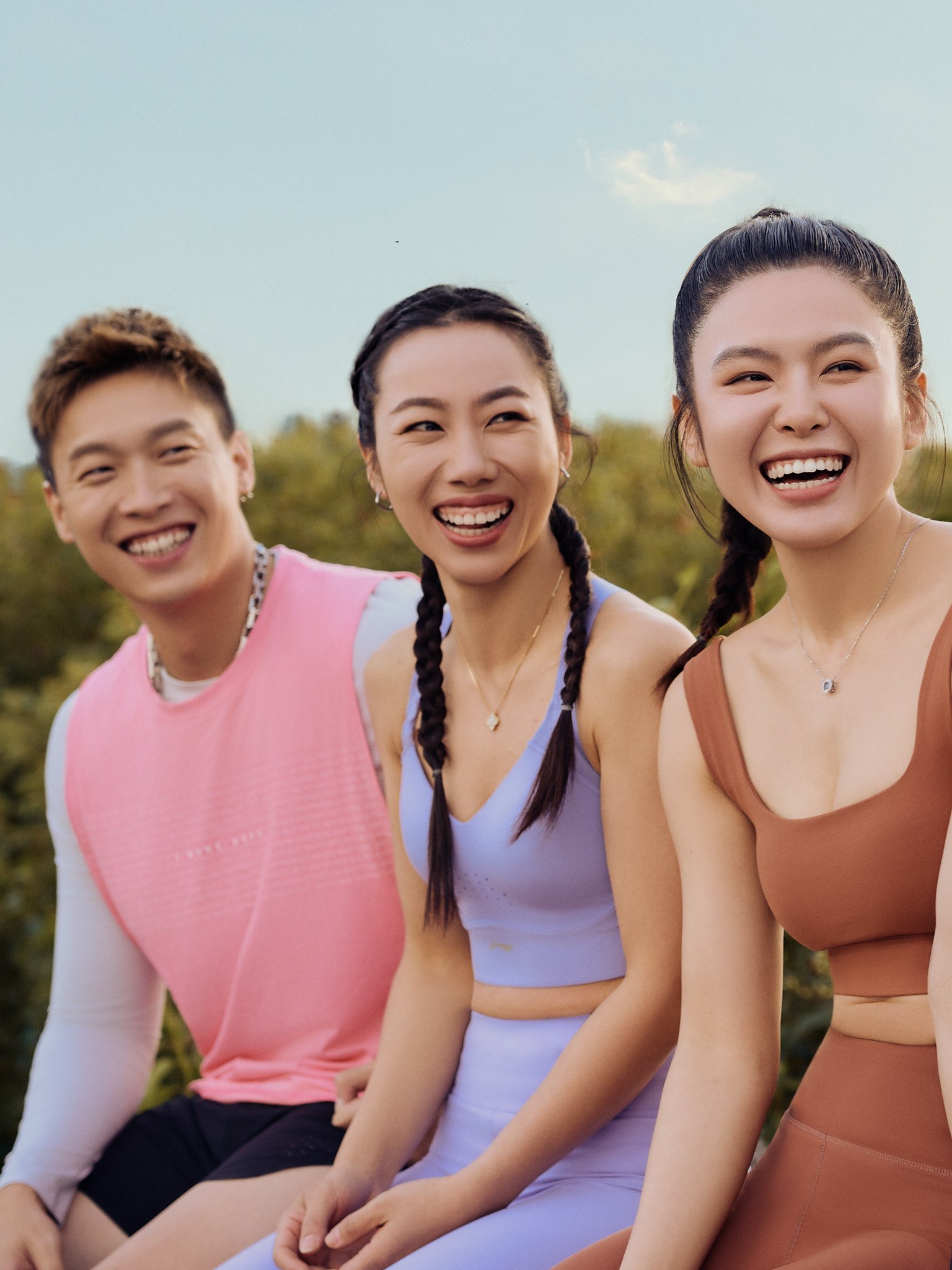 Fitness brand photography