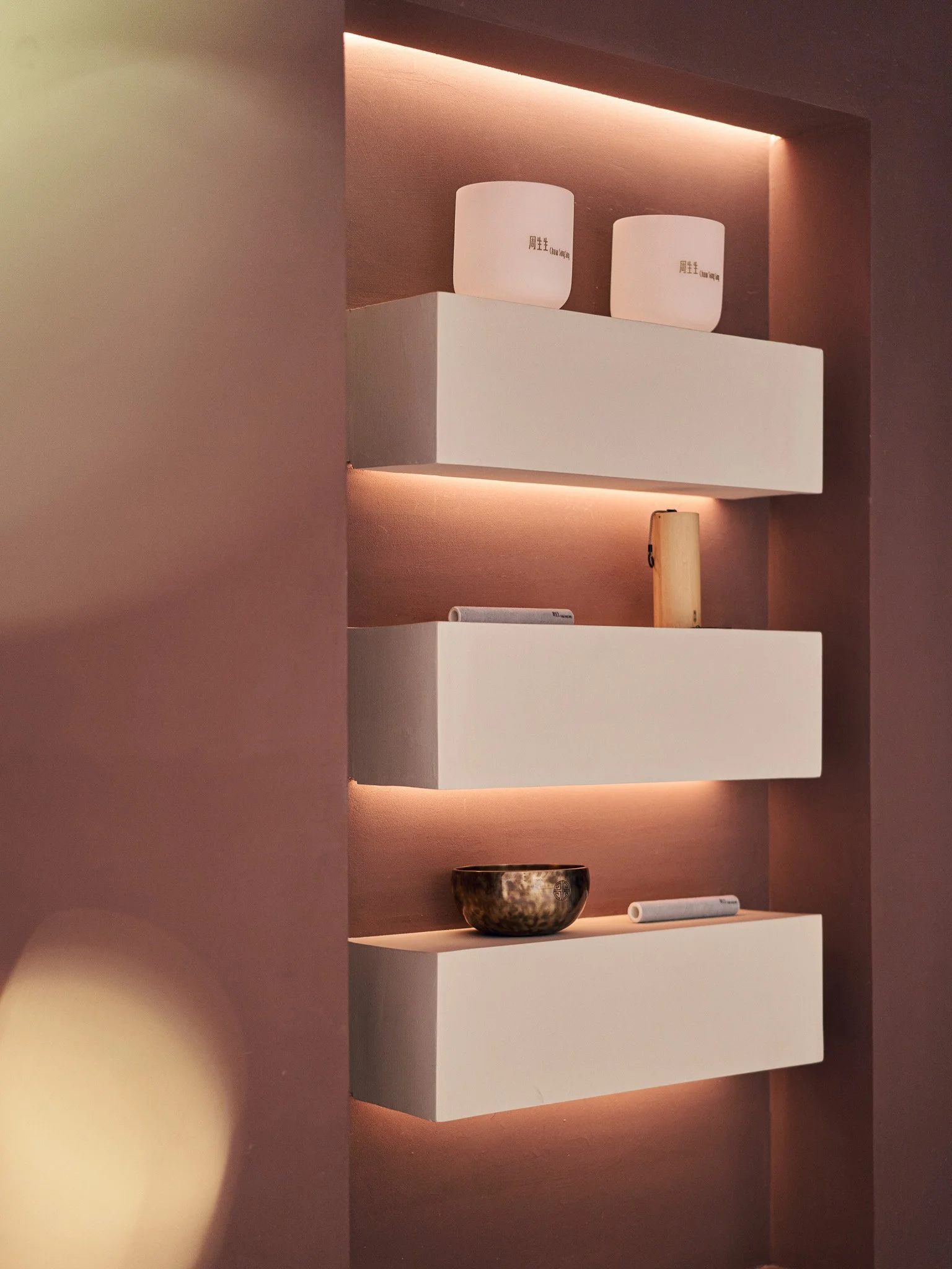 Modern interior decor photography