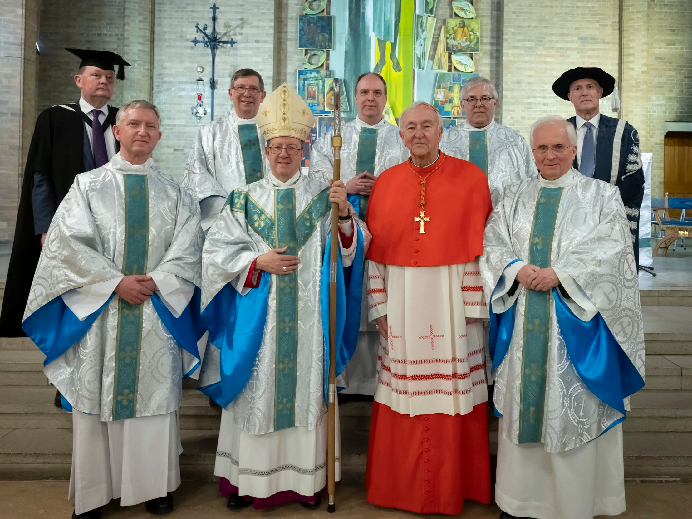 Mgr Paul McPartlan installation as Rector of Mater Ecclesiae College