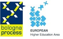 Logos of Bologna Process and European Higher Education Area