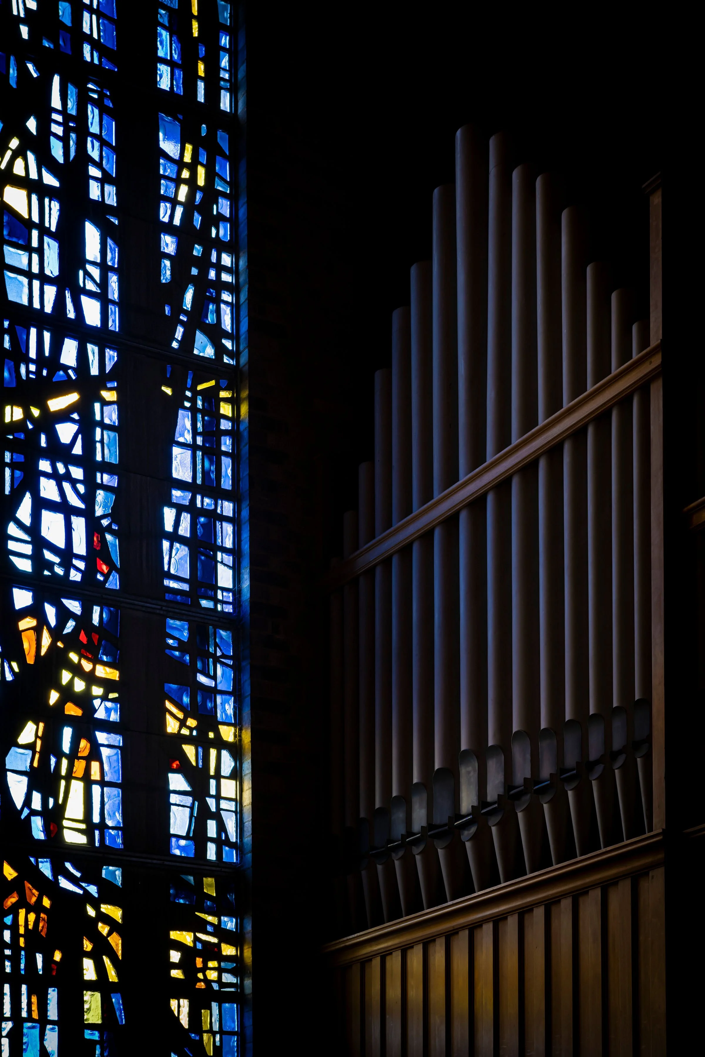 Organ and Window