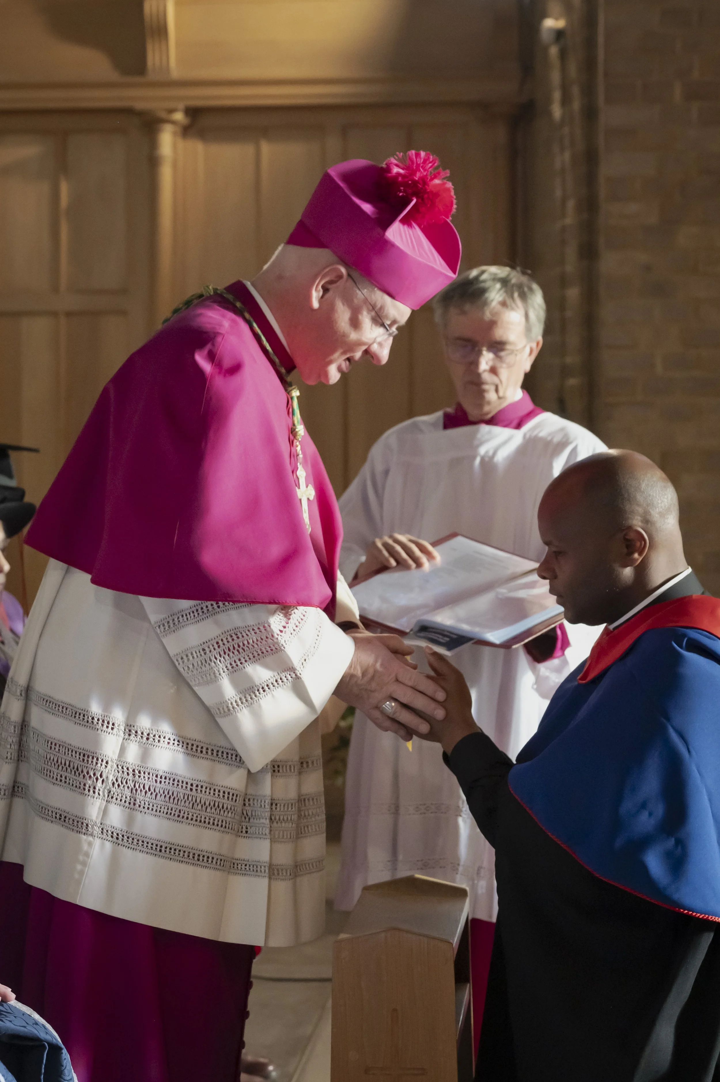 Blessing of graduate