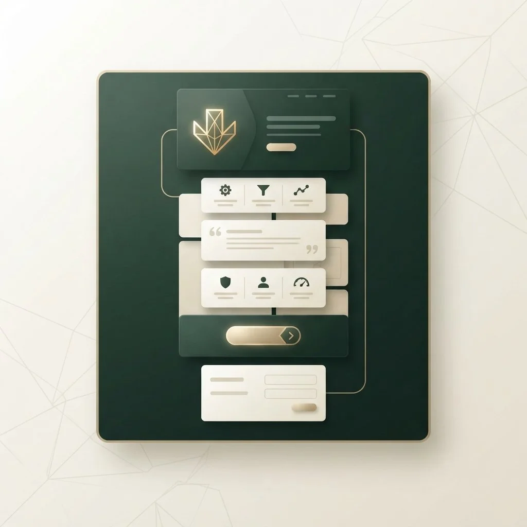 Landing Page Setup
