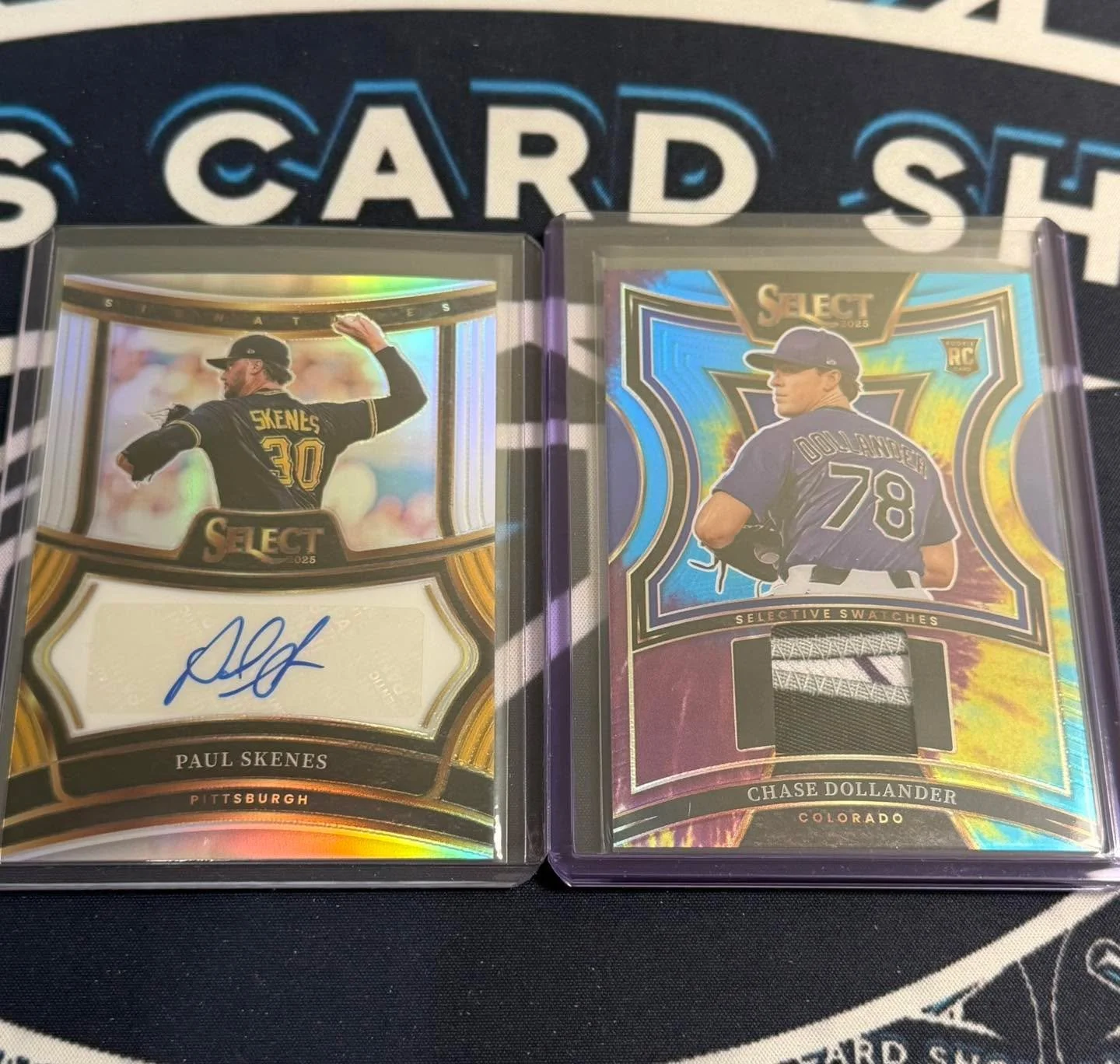 A few nice hits from Select baseball and Allure Hockey!