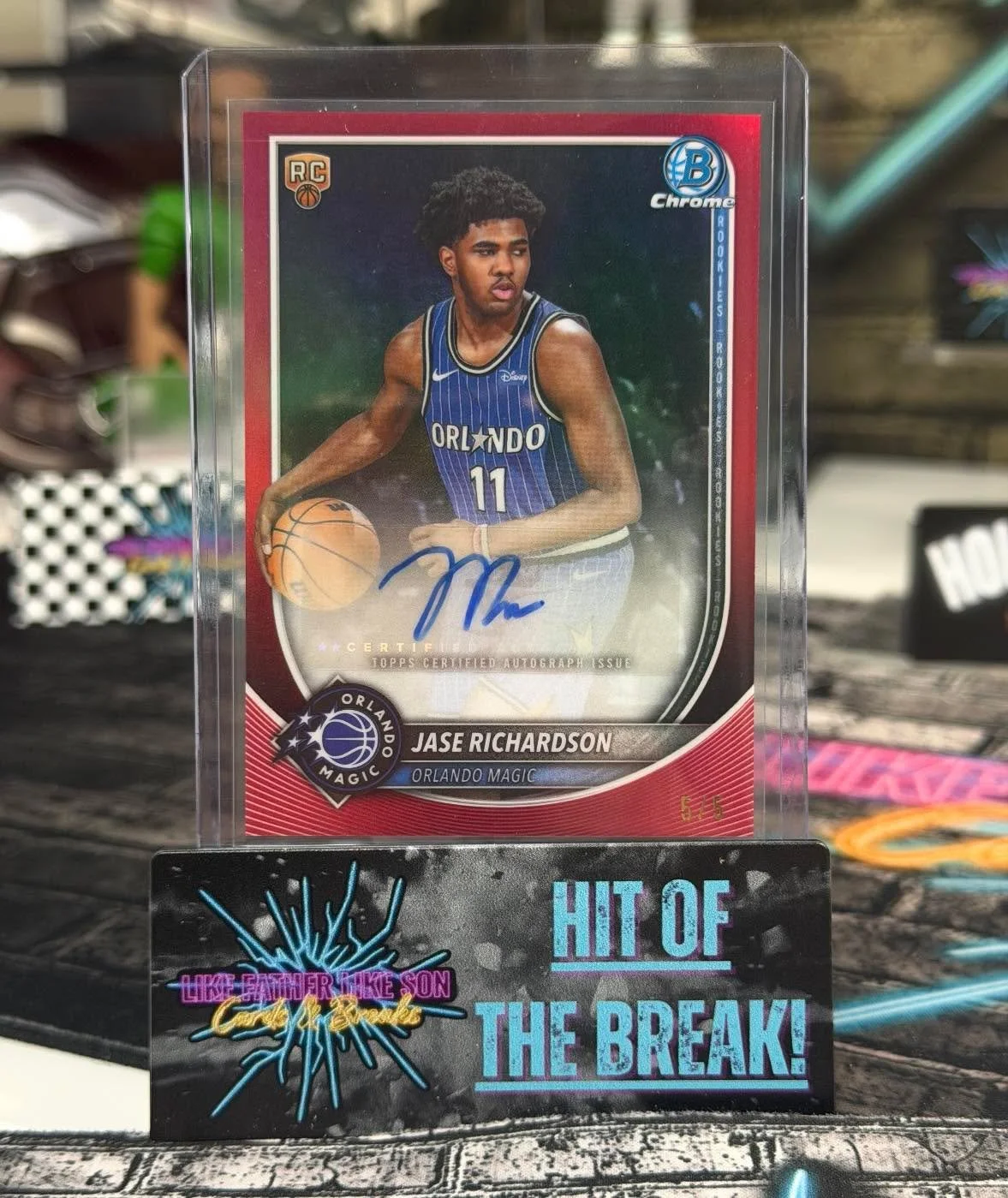 Some nice hits from Bowman !!