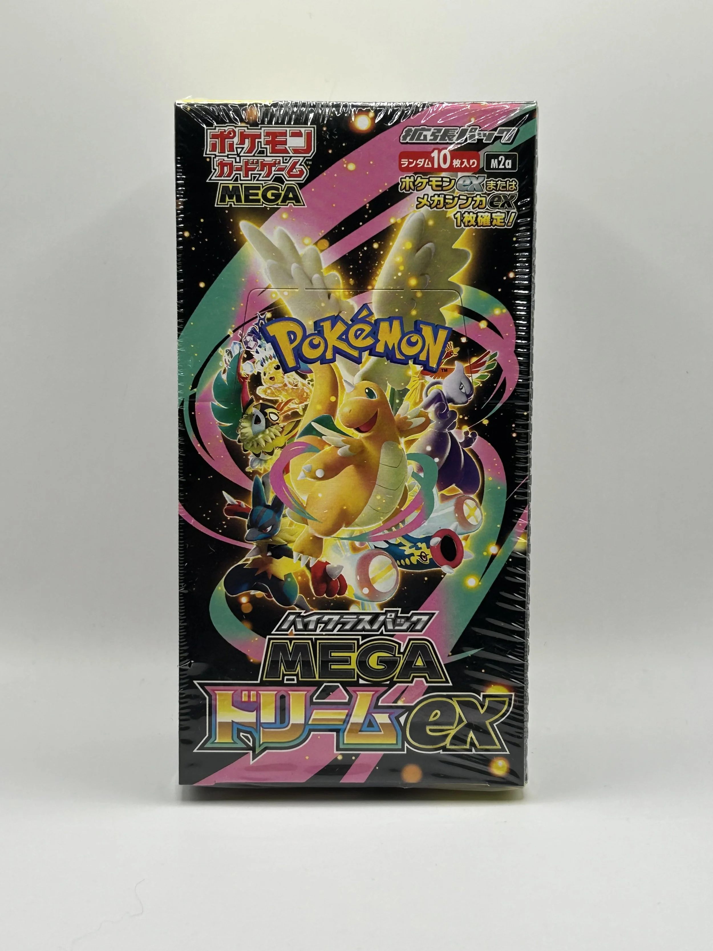 🌙 Mega Dream EX – Japanese High Class Booster Box