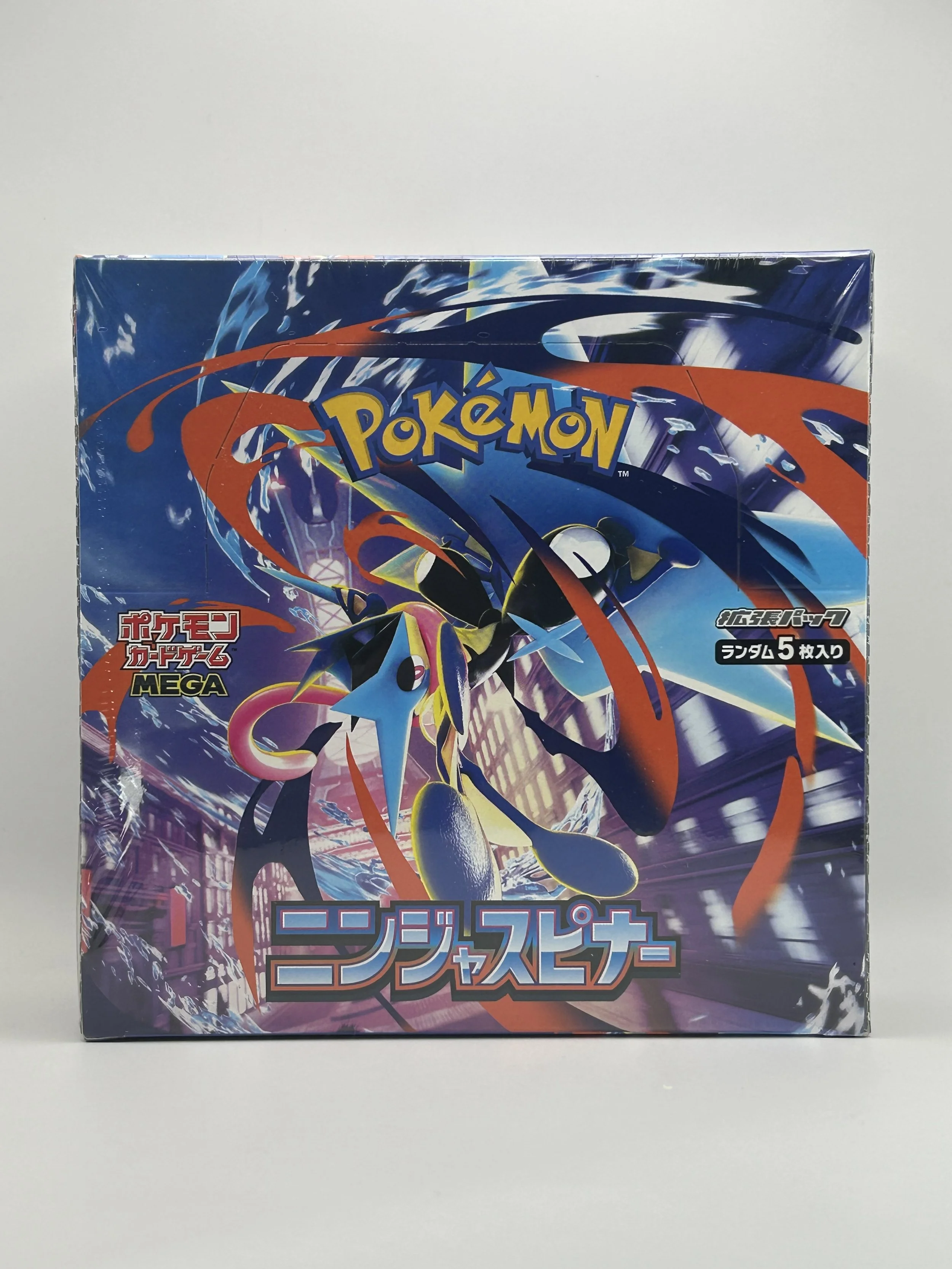 Pokémon TCG: Ninja Spinner Booster Box – Japanese