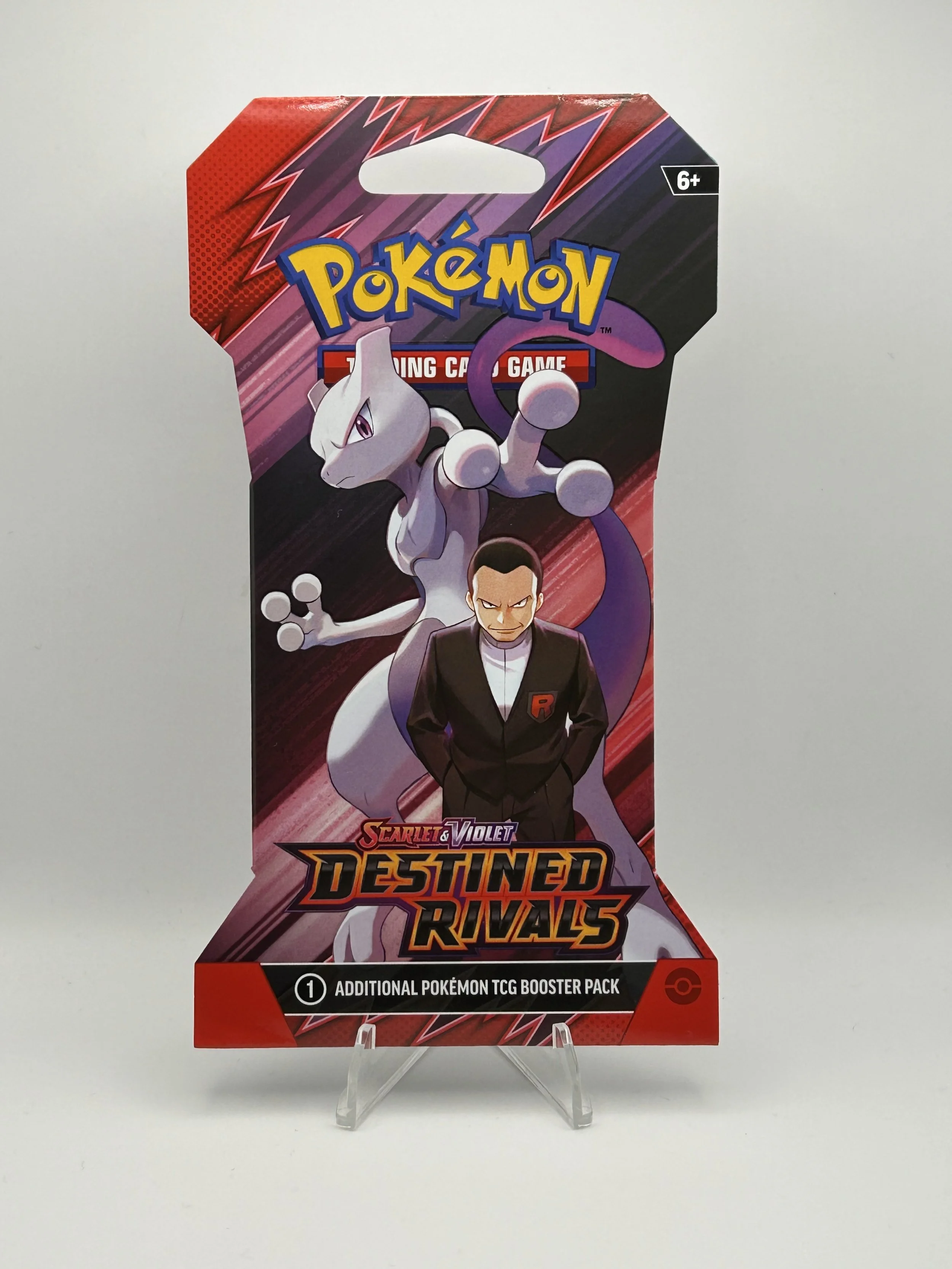 Destined Rivals Sleeved Booster Pack – English