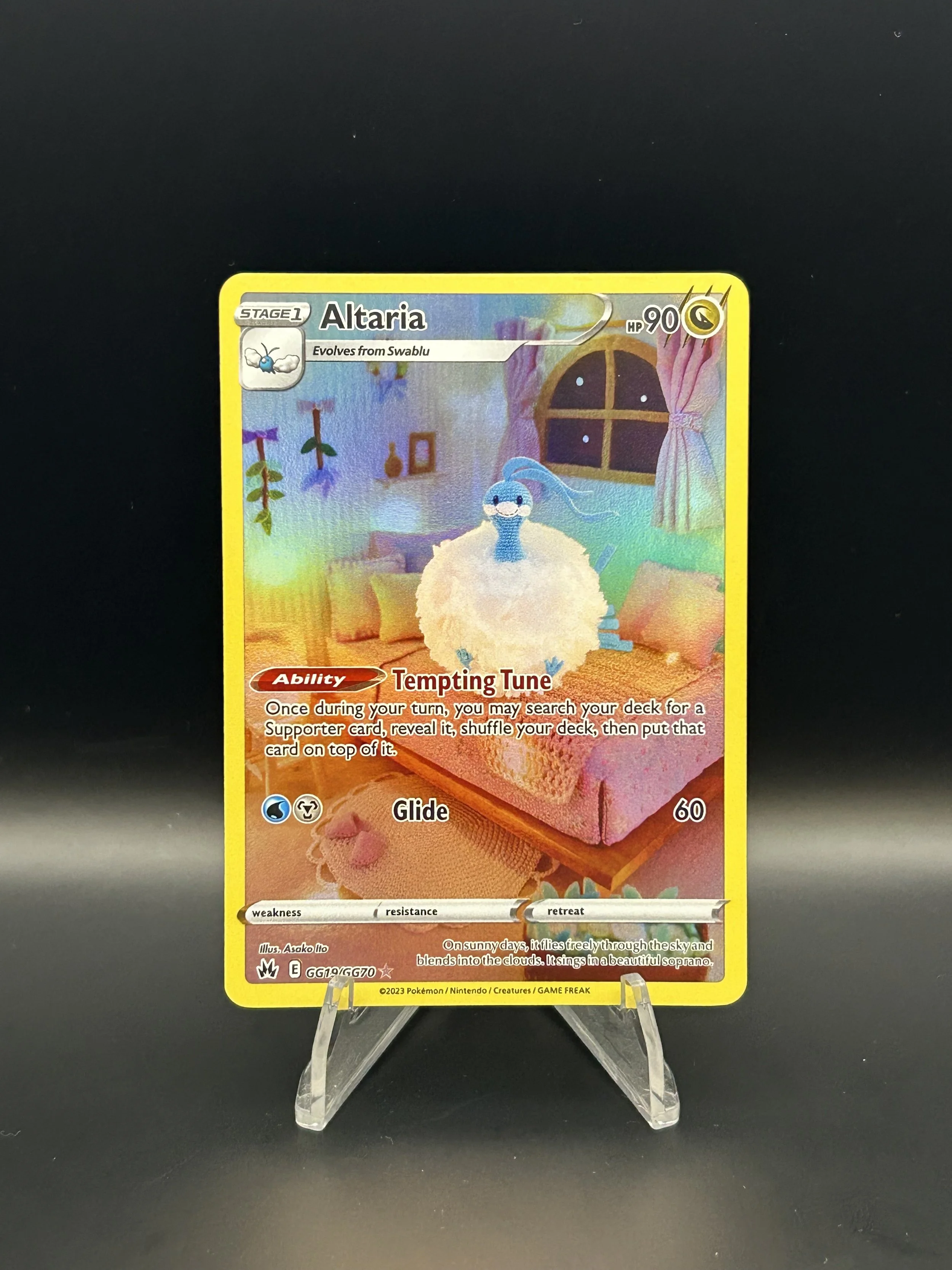 Altaria GG19/GG70 Ultra Rare Crown Zenith: Galarian Gallery NM-LP