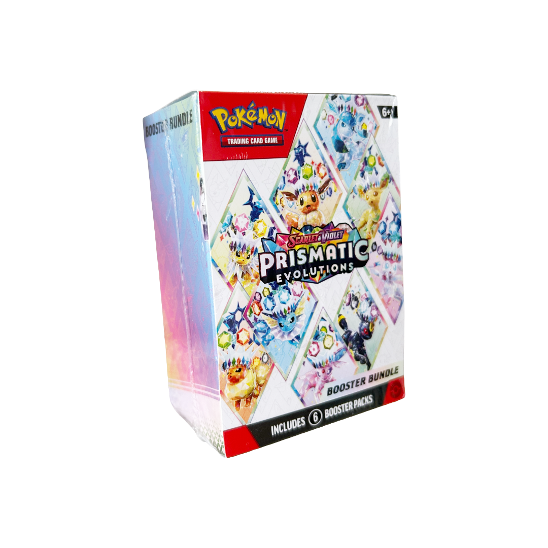 Prismatic Evolutions English Booster Bundle - Pokemon TCG (2025)