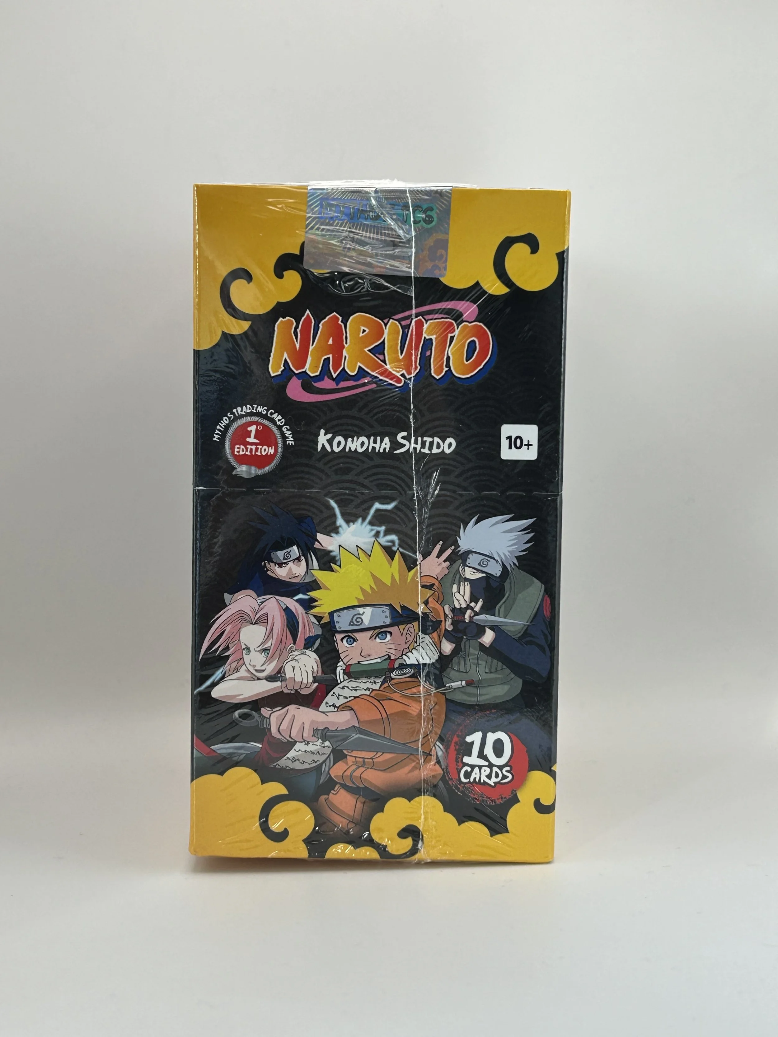 Naruto Mythos TCG First Set Booster Box (CDU 24) – 1st Edition