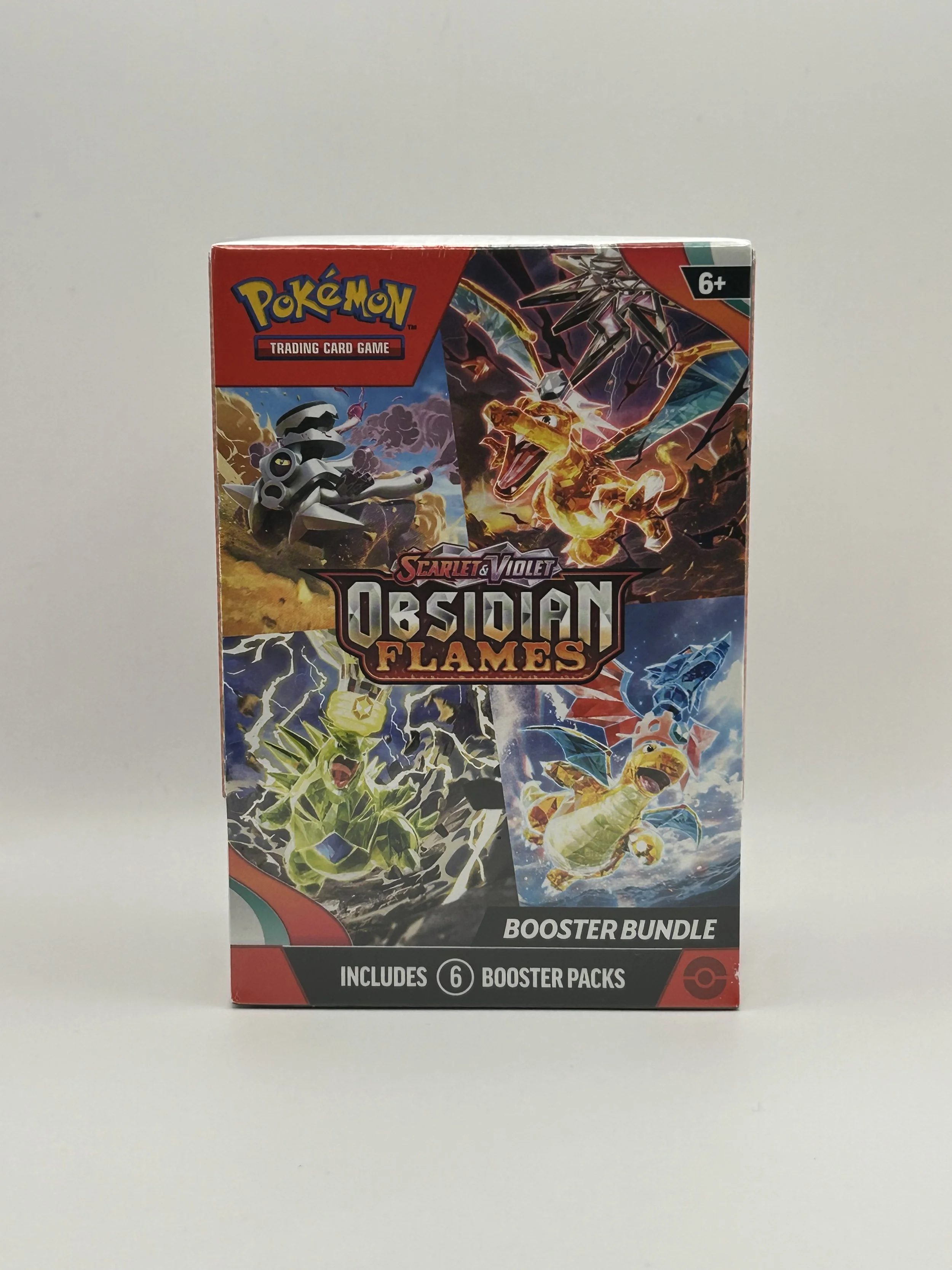 Obsidian Flames Booster Bundle – English (6 Packs)