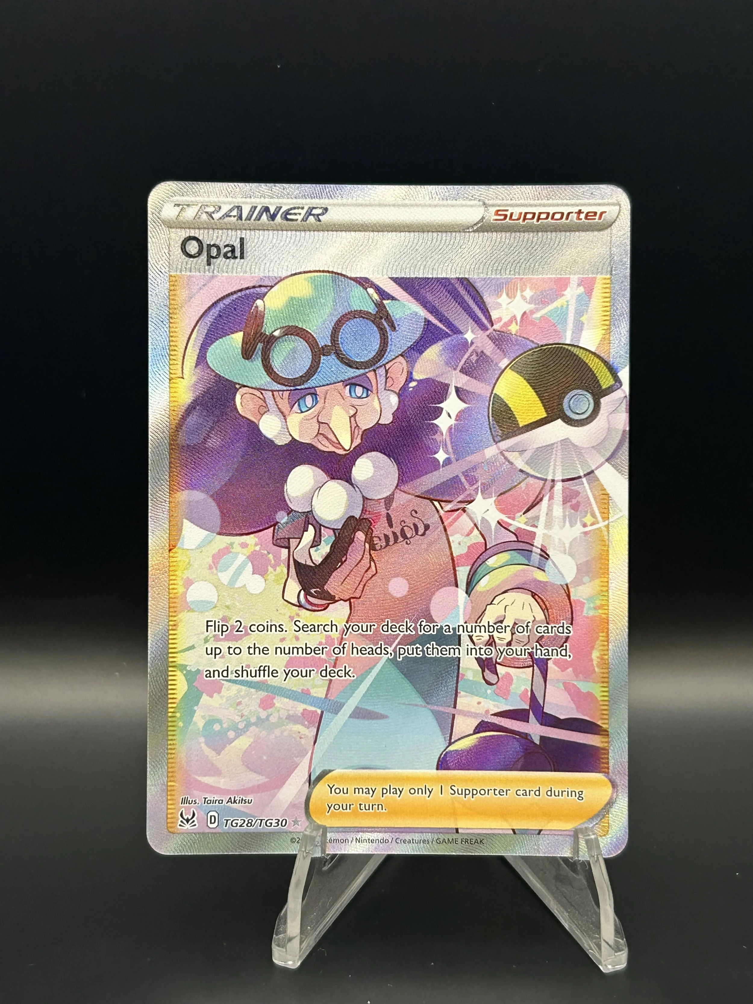 Opal TG28/TG30 Ultra Rare Lost Origin Trainer Gallery NM-LP
