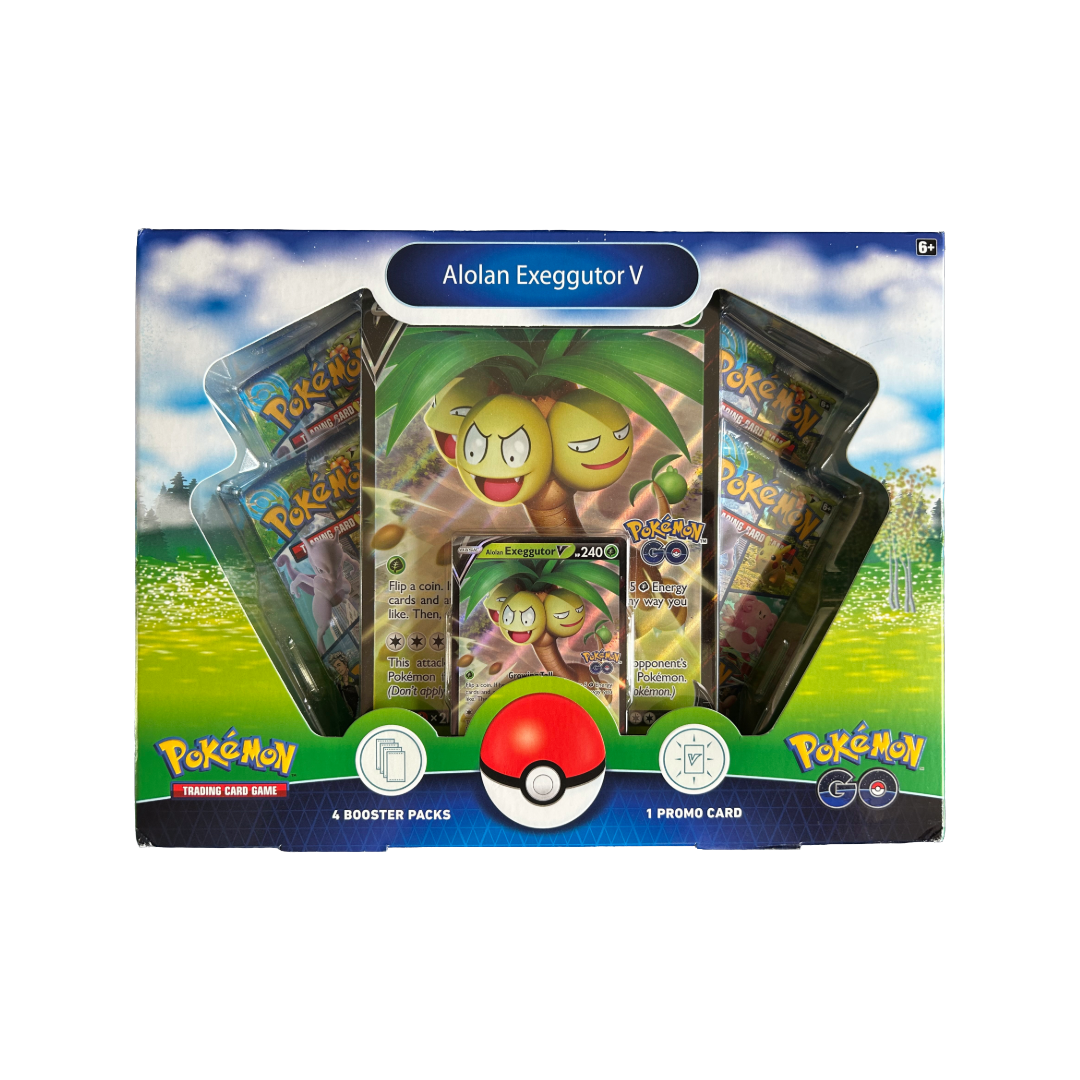 🌴 Alolan Exeggutor V Pokémon GO Box