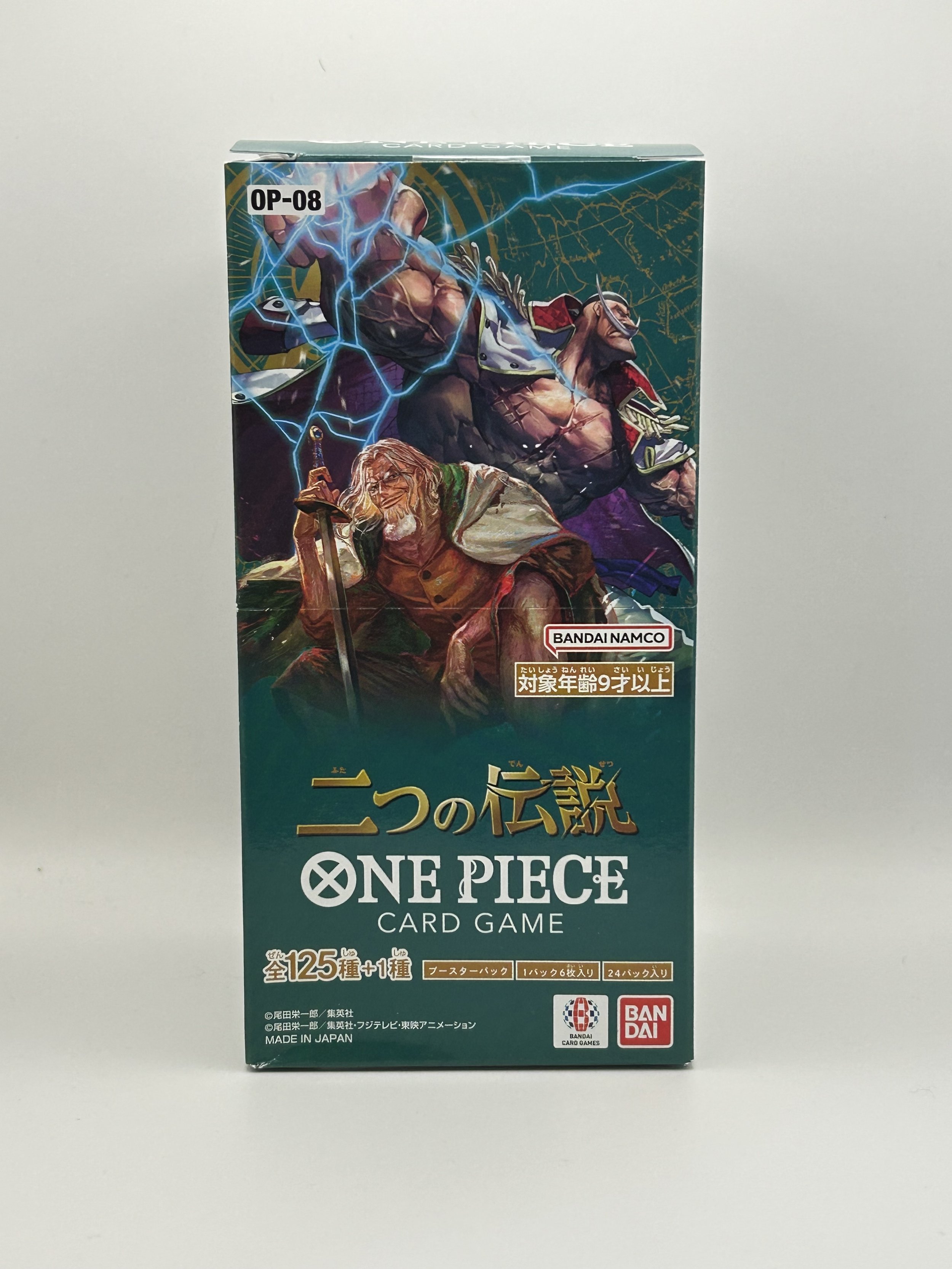 One Piece TCG OP08 – Two Legends Booster Box (Japanese)